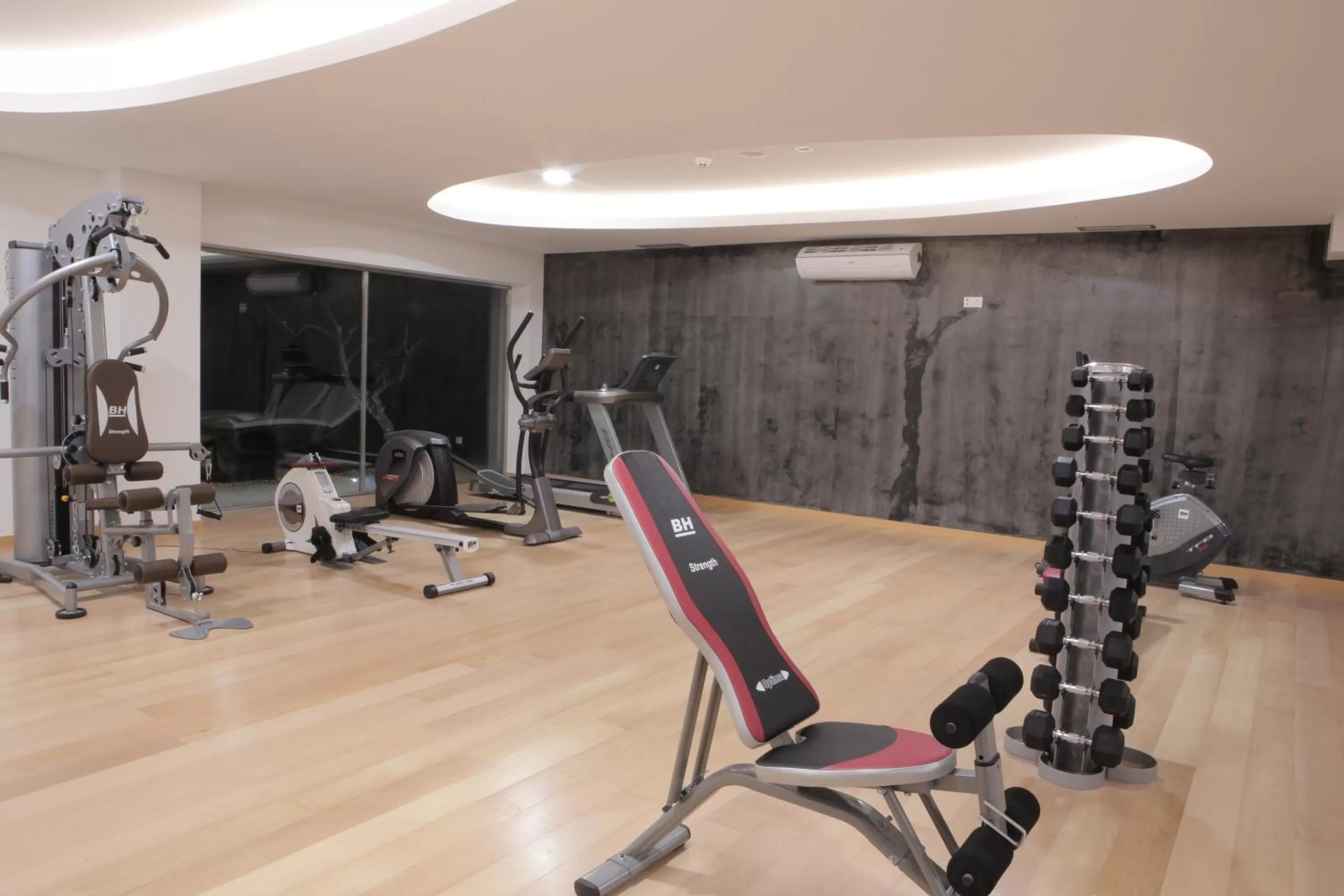 Fitness centre/facilities in Lisotel - Hotel & Spa