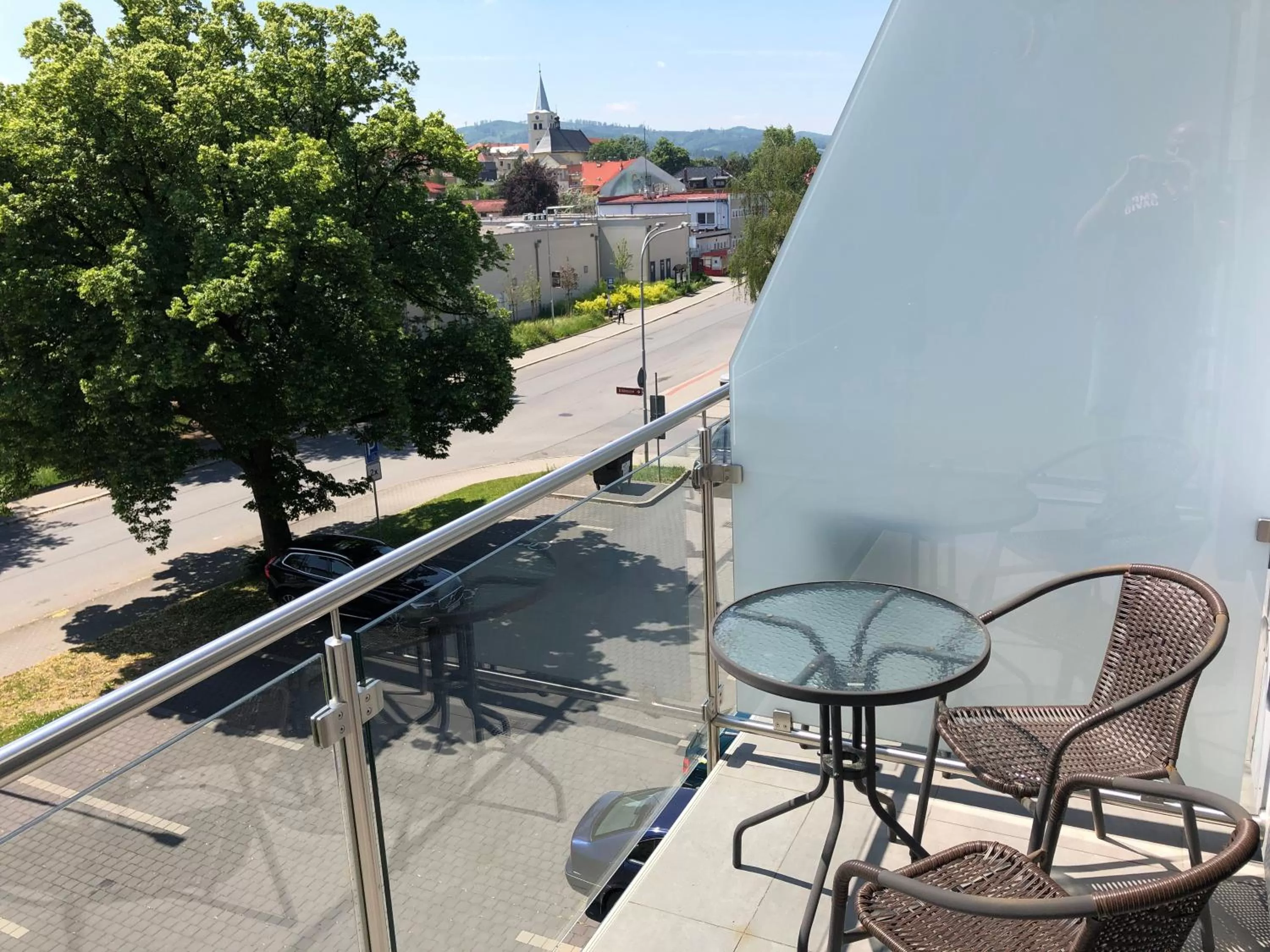 View (from property/room) in Hotel Rajka