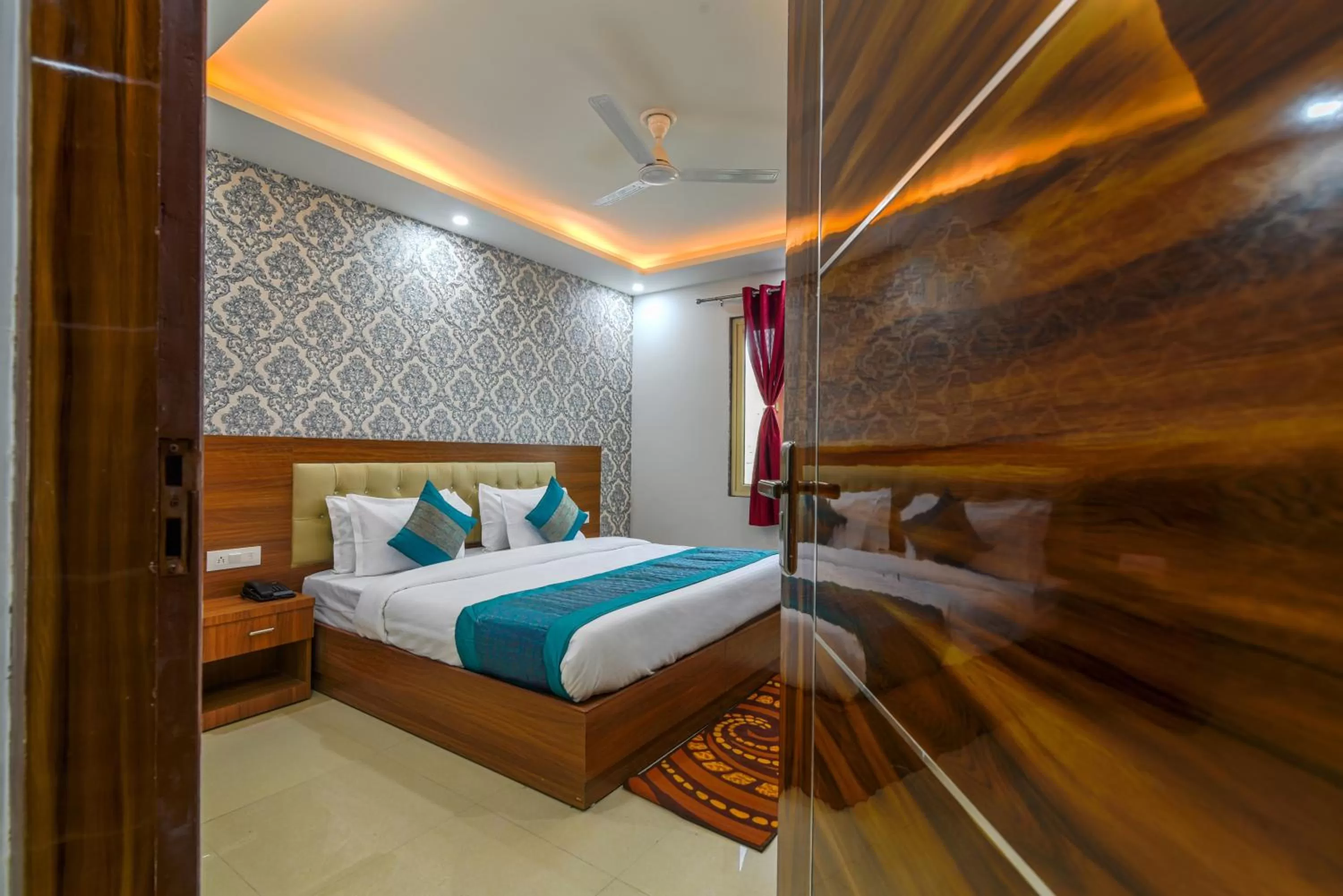 Bed in Hotel Urban Tree