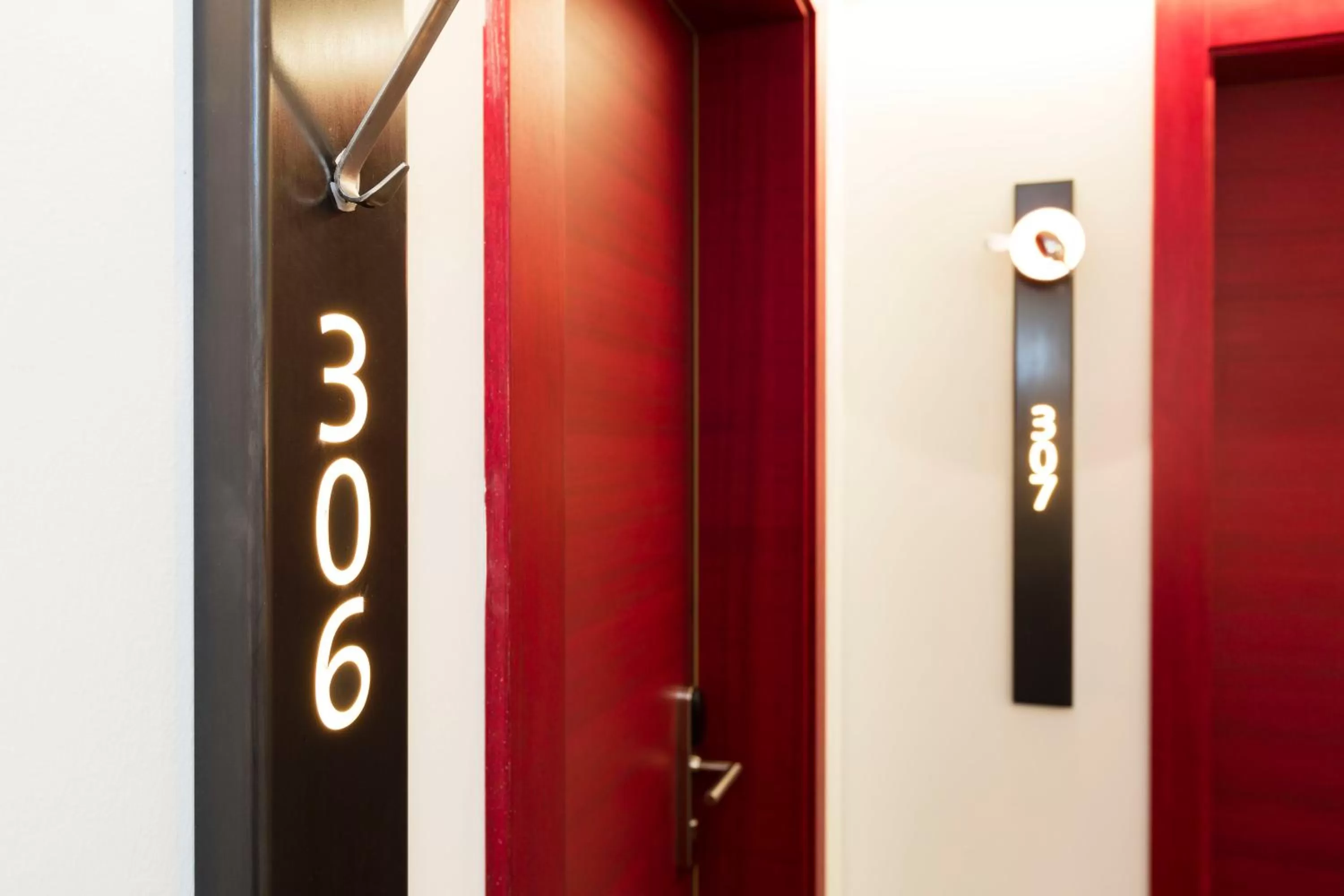 Decorative detail in Kleinkunsthotel