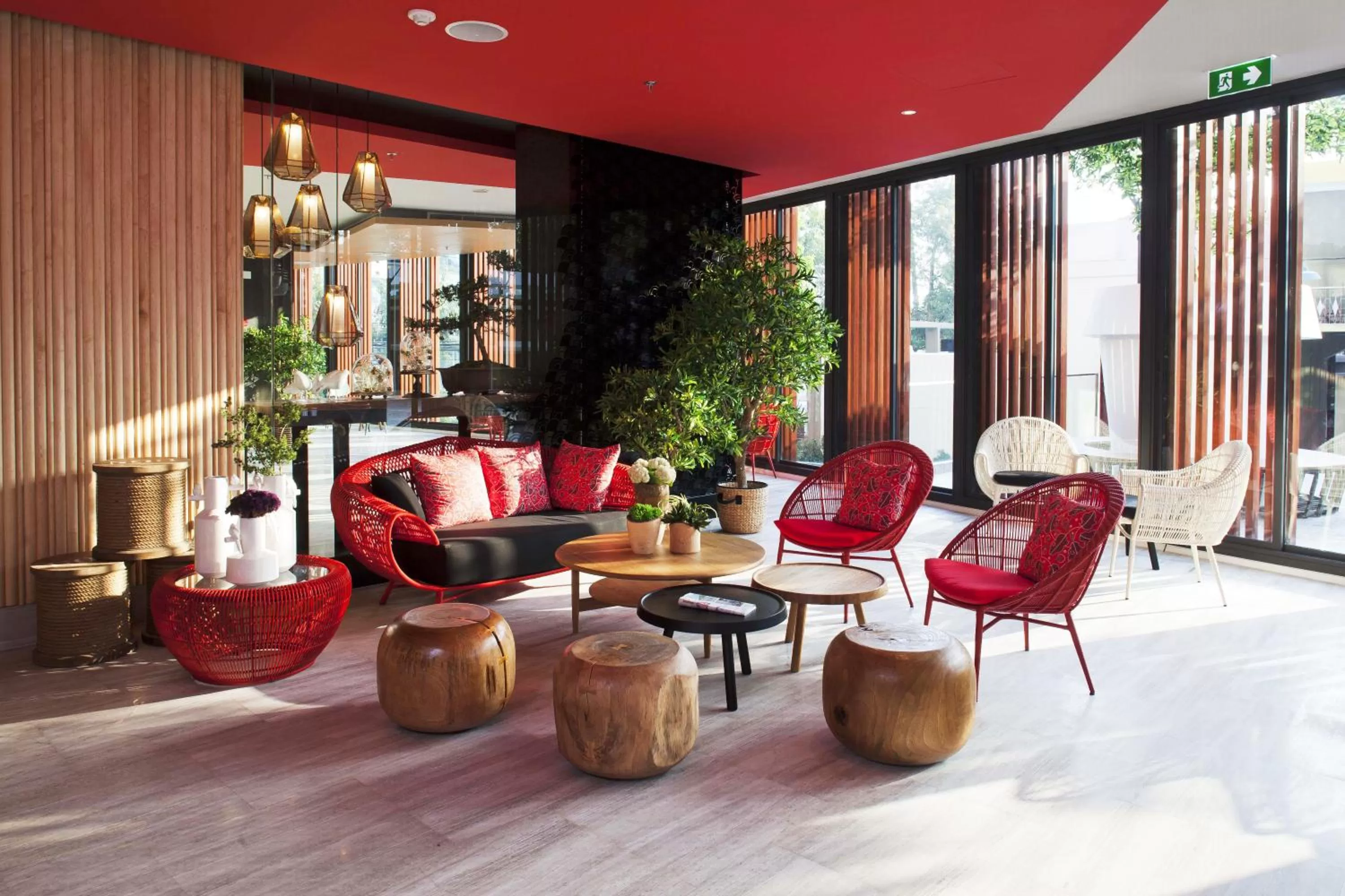 Lobby or reception in Eastin Tan Hotel Chiang Mai