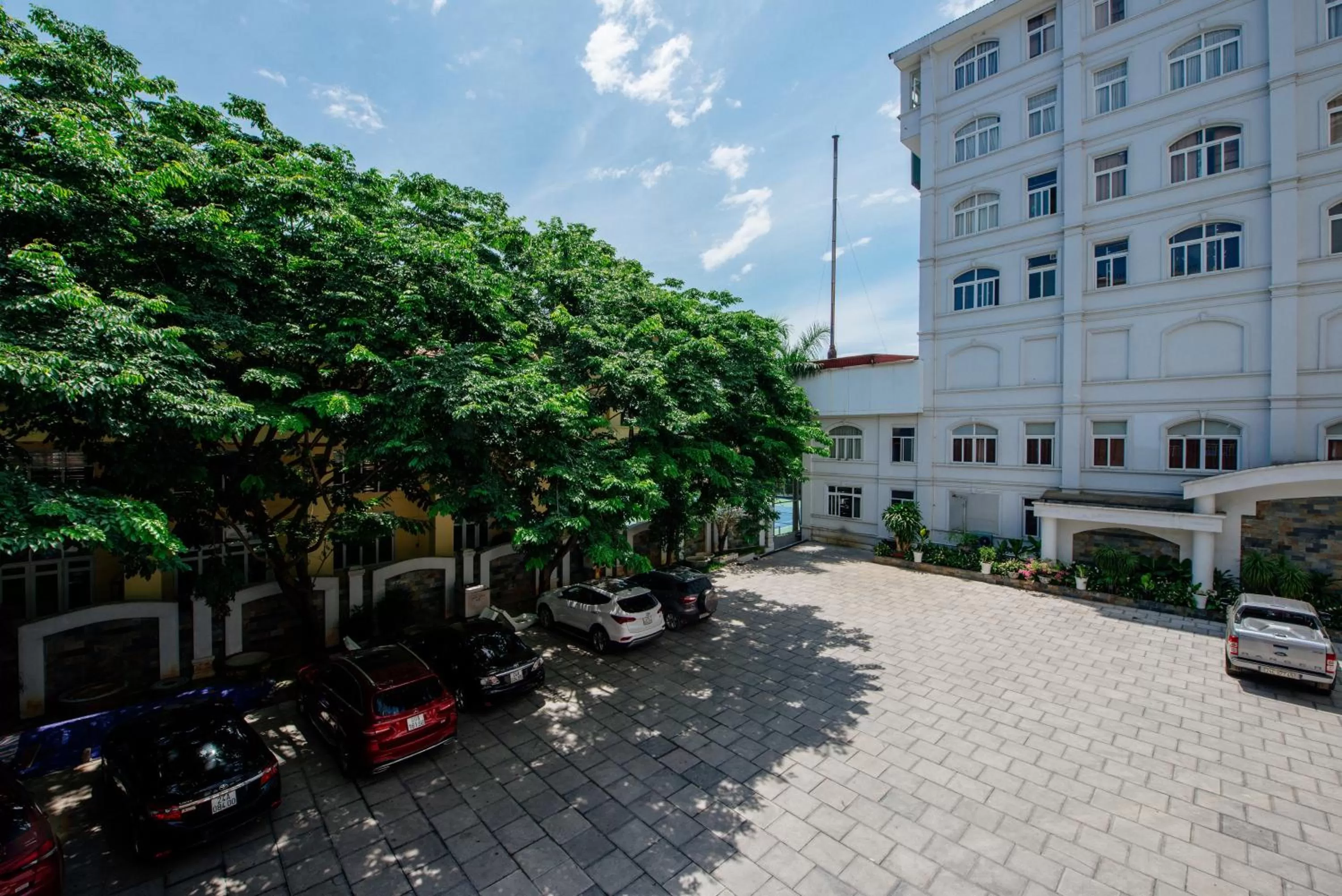 Patio in Lao Cai Star Hotel