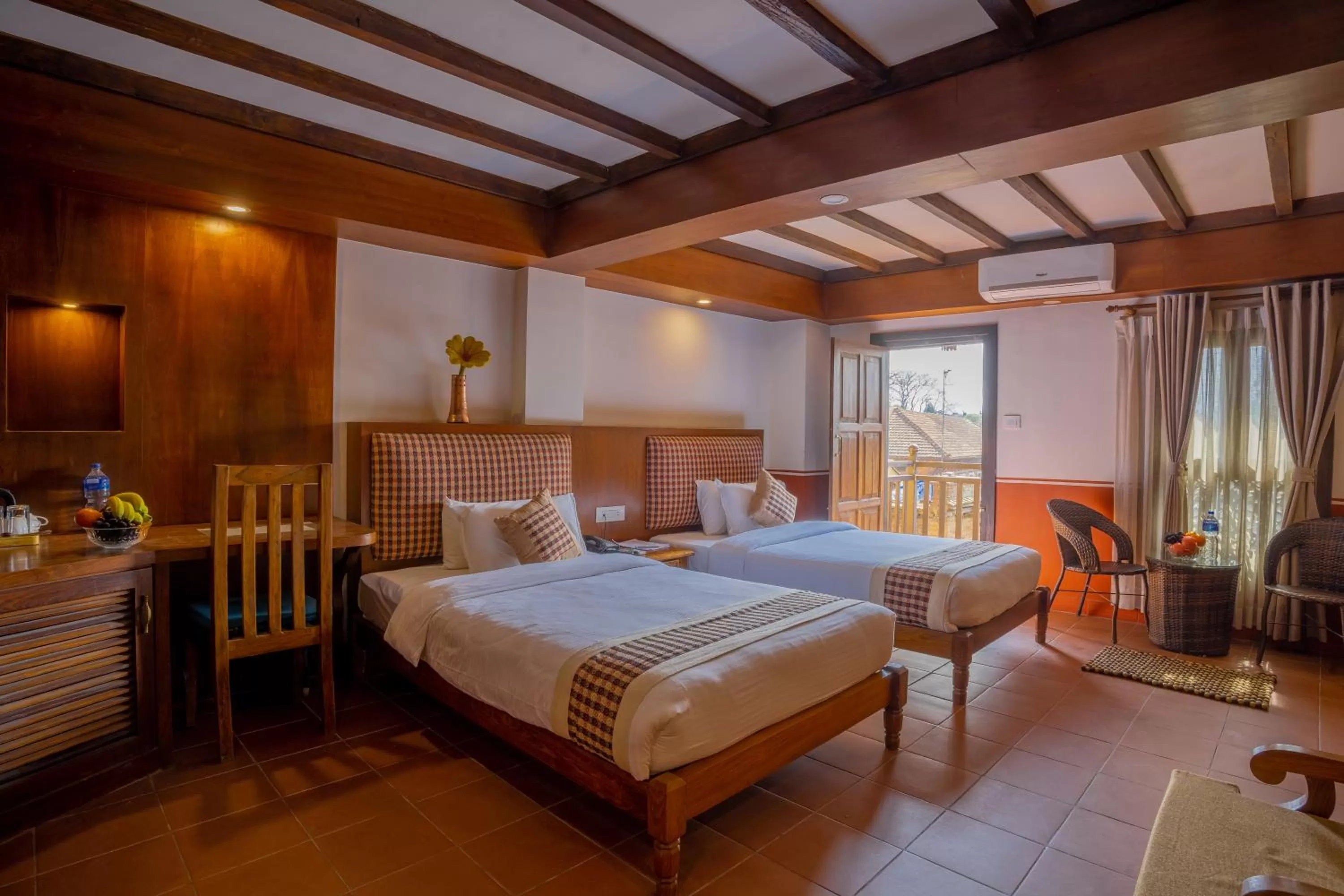 Photo of the whole room, Bed in Pahan Chhen - Boutique Hotel