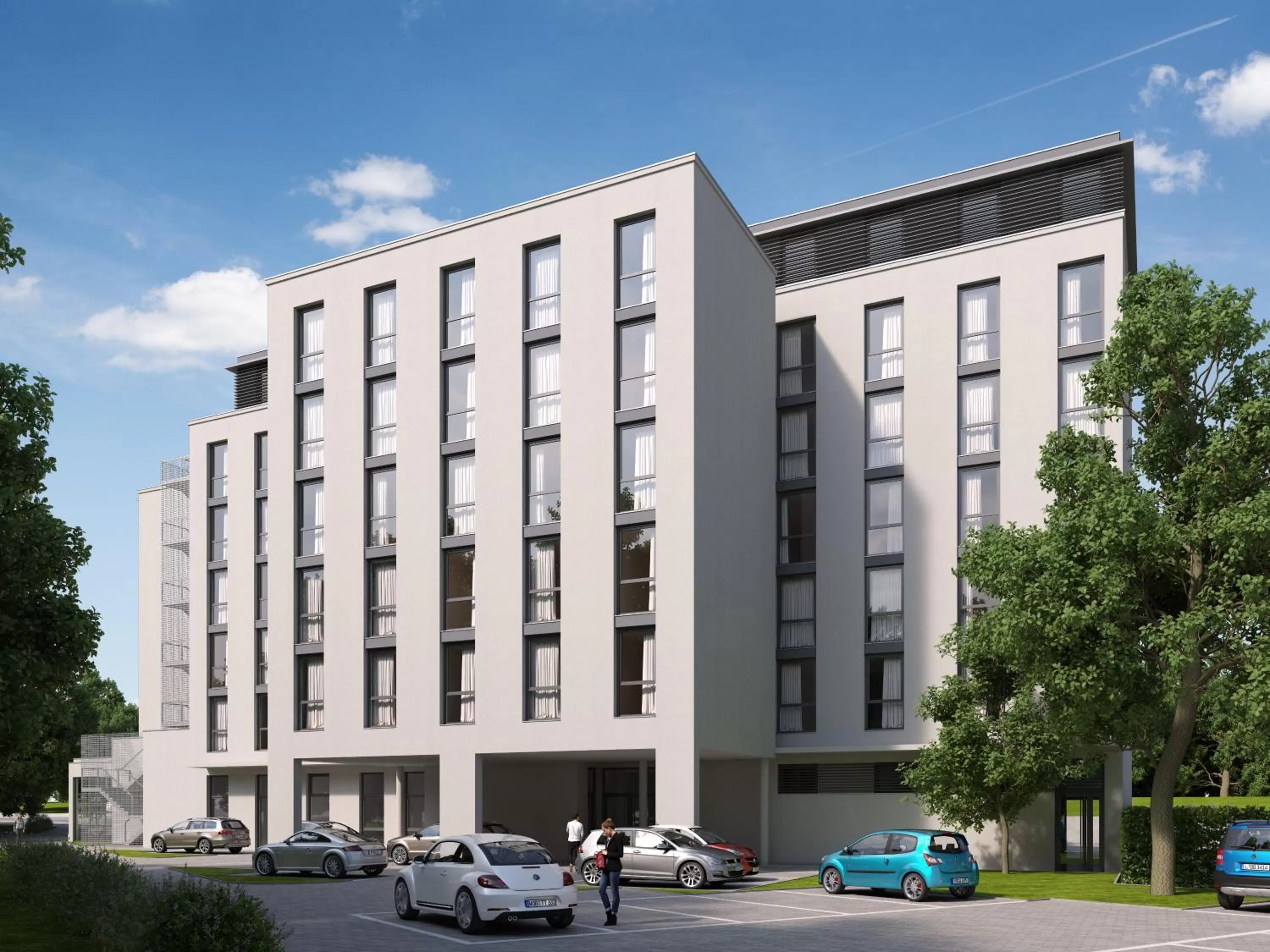 Property building in Super 8 by Wyndham Dresden