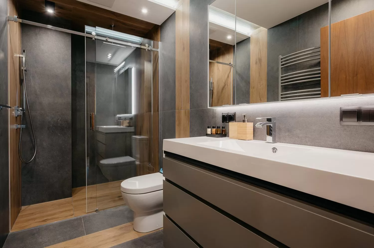 Shower in EXCLUSIVE Aparthotel MARINA