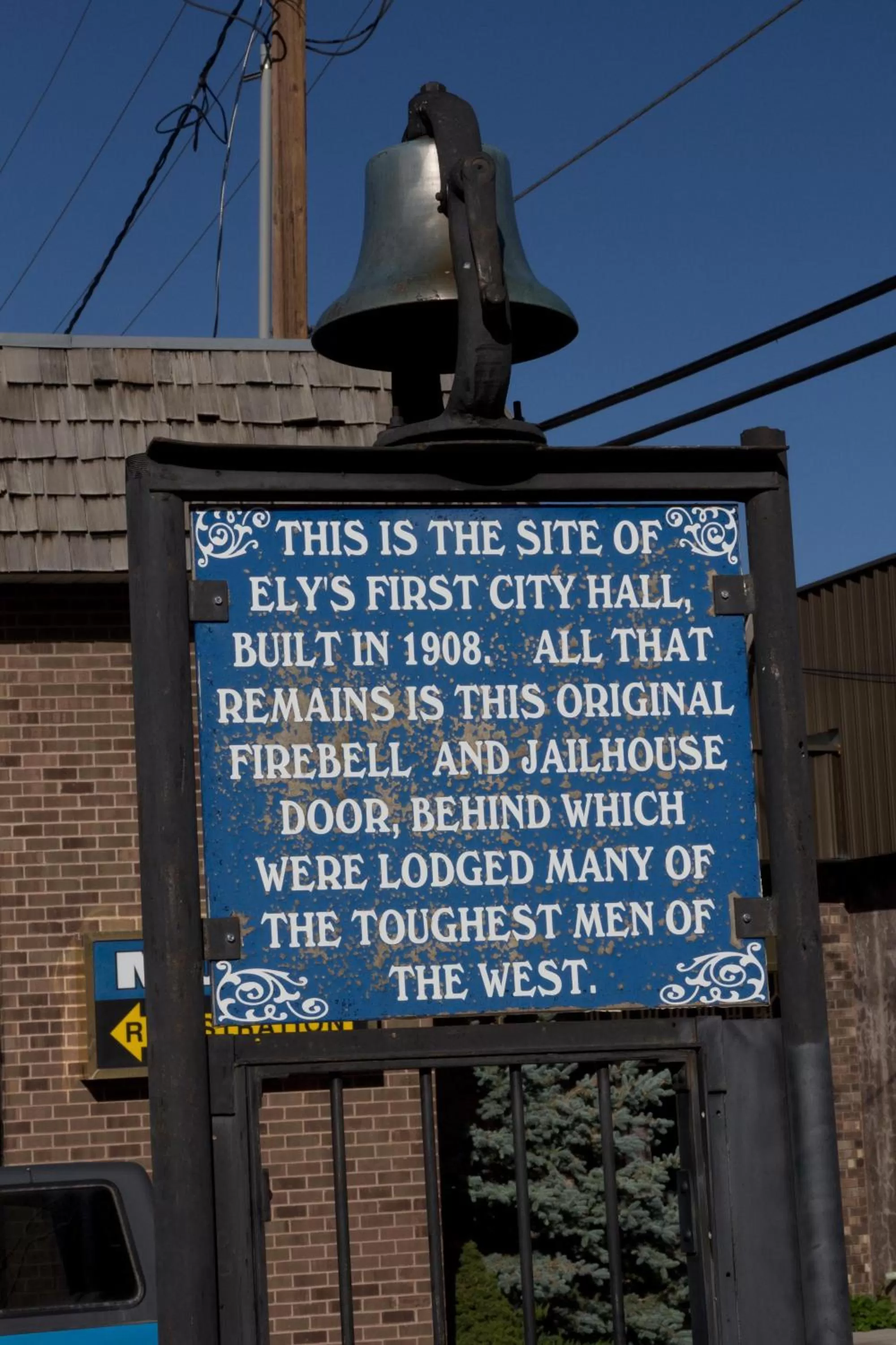 Area and facilities in Jailhouse Motel and Casino