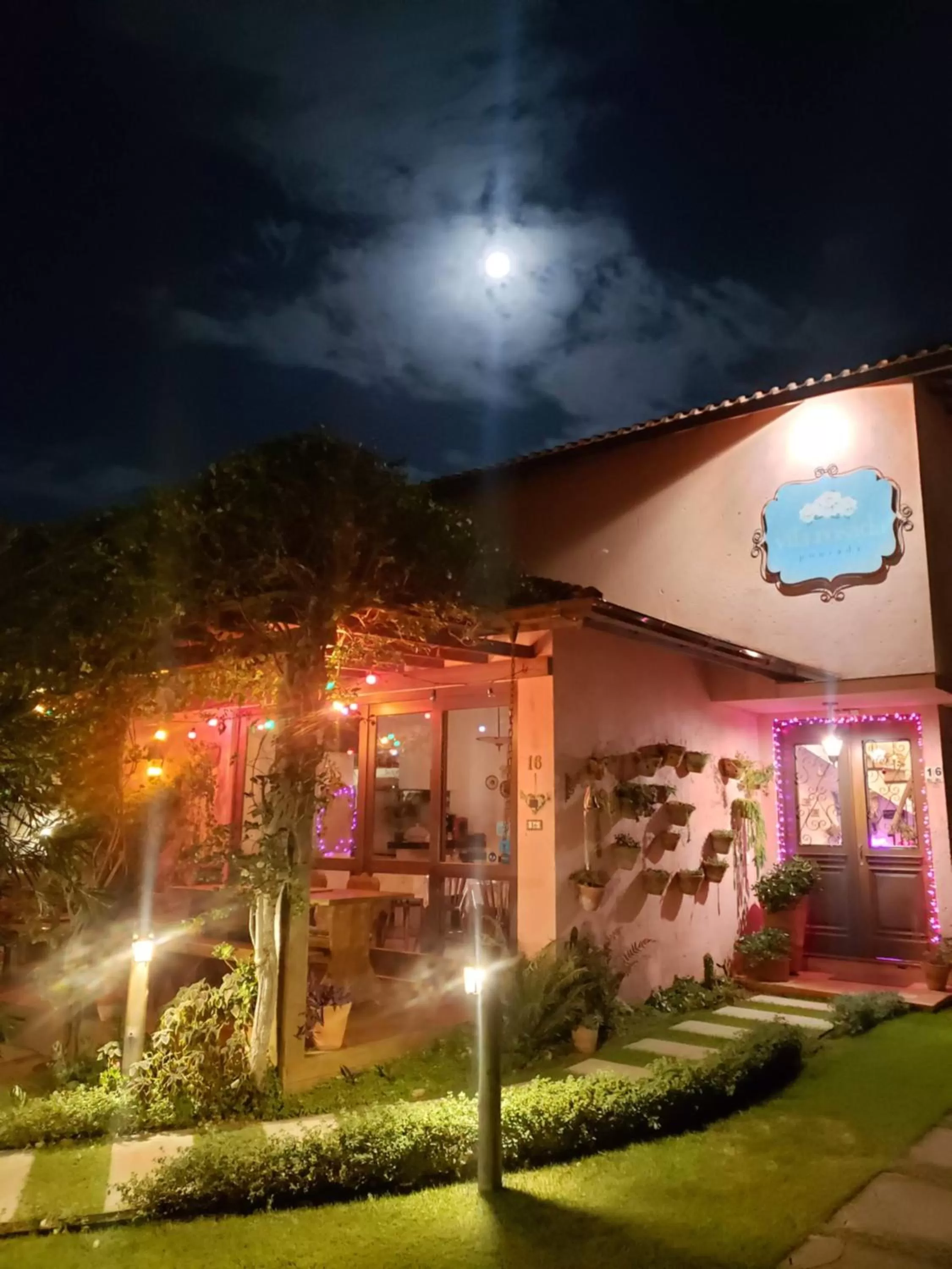 Garden in Pousada Vila Rosada