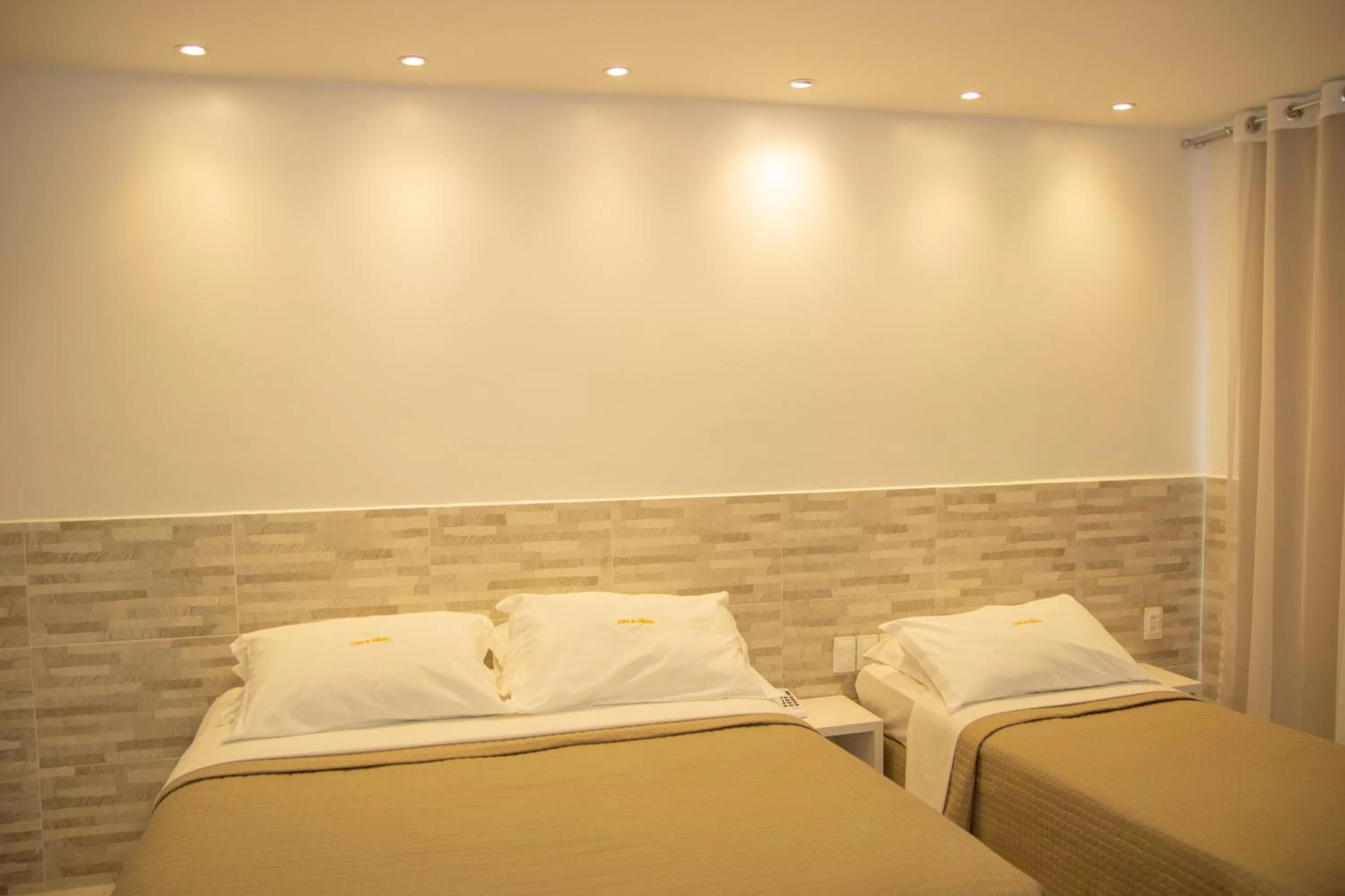 Bed in Hotel Costa do Atlântico