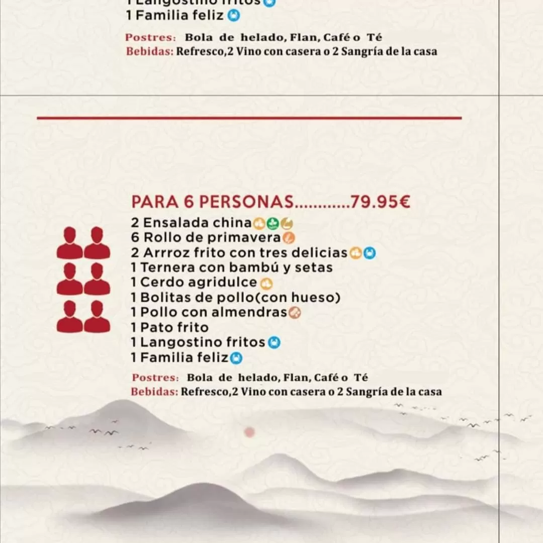 Hostal agripino y Restaurante asiático