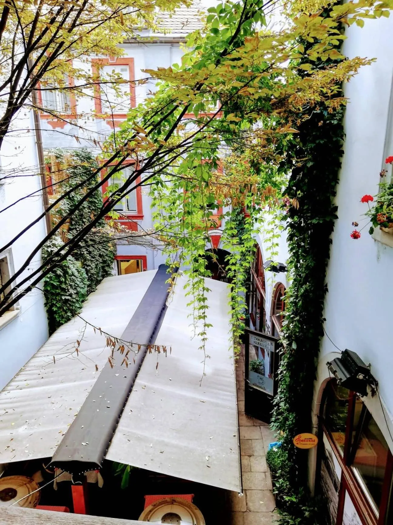 City view in Hostel HOMEr - Old Town Square