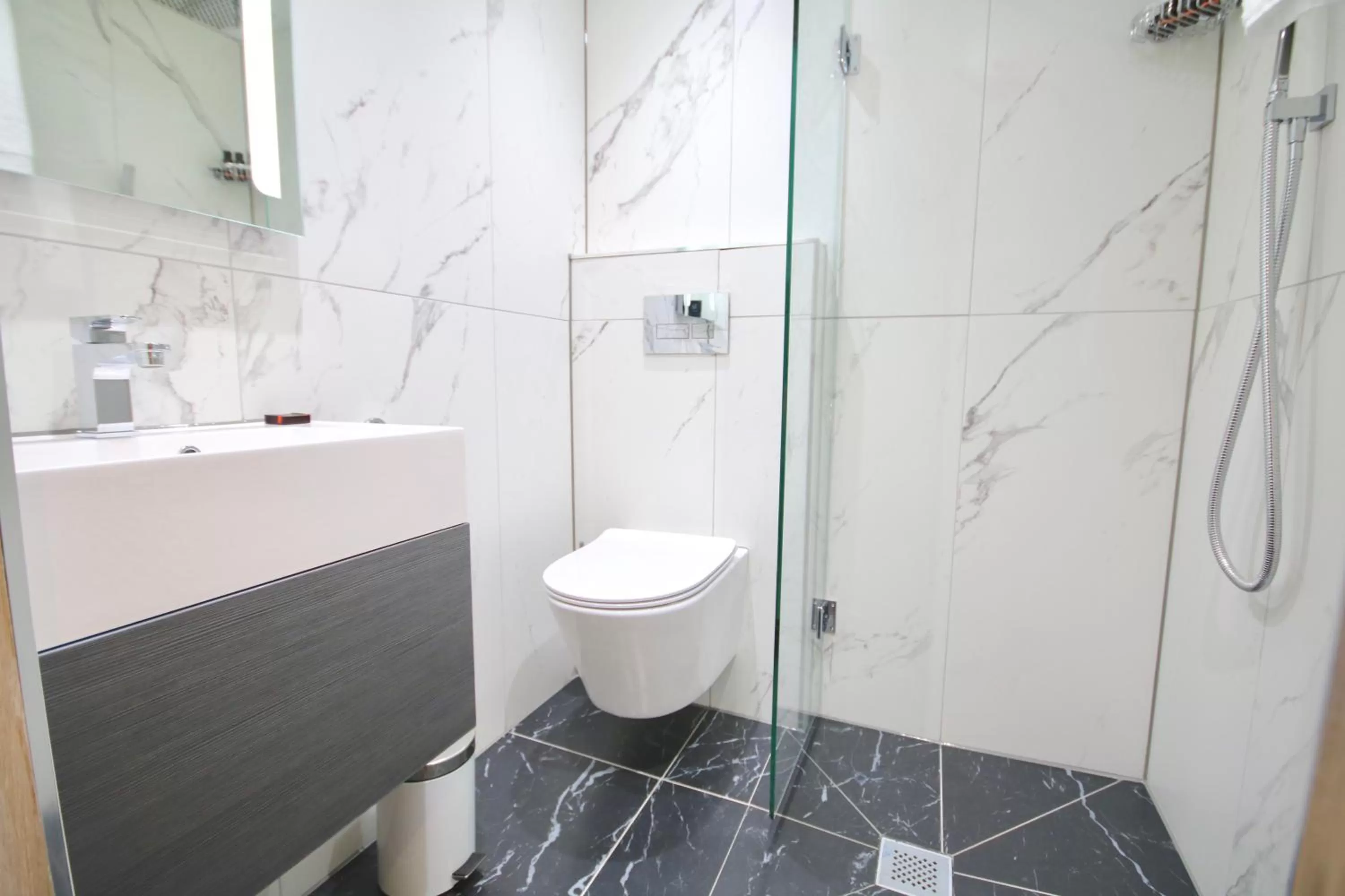 Bathroom in Becketts Townhouse