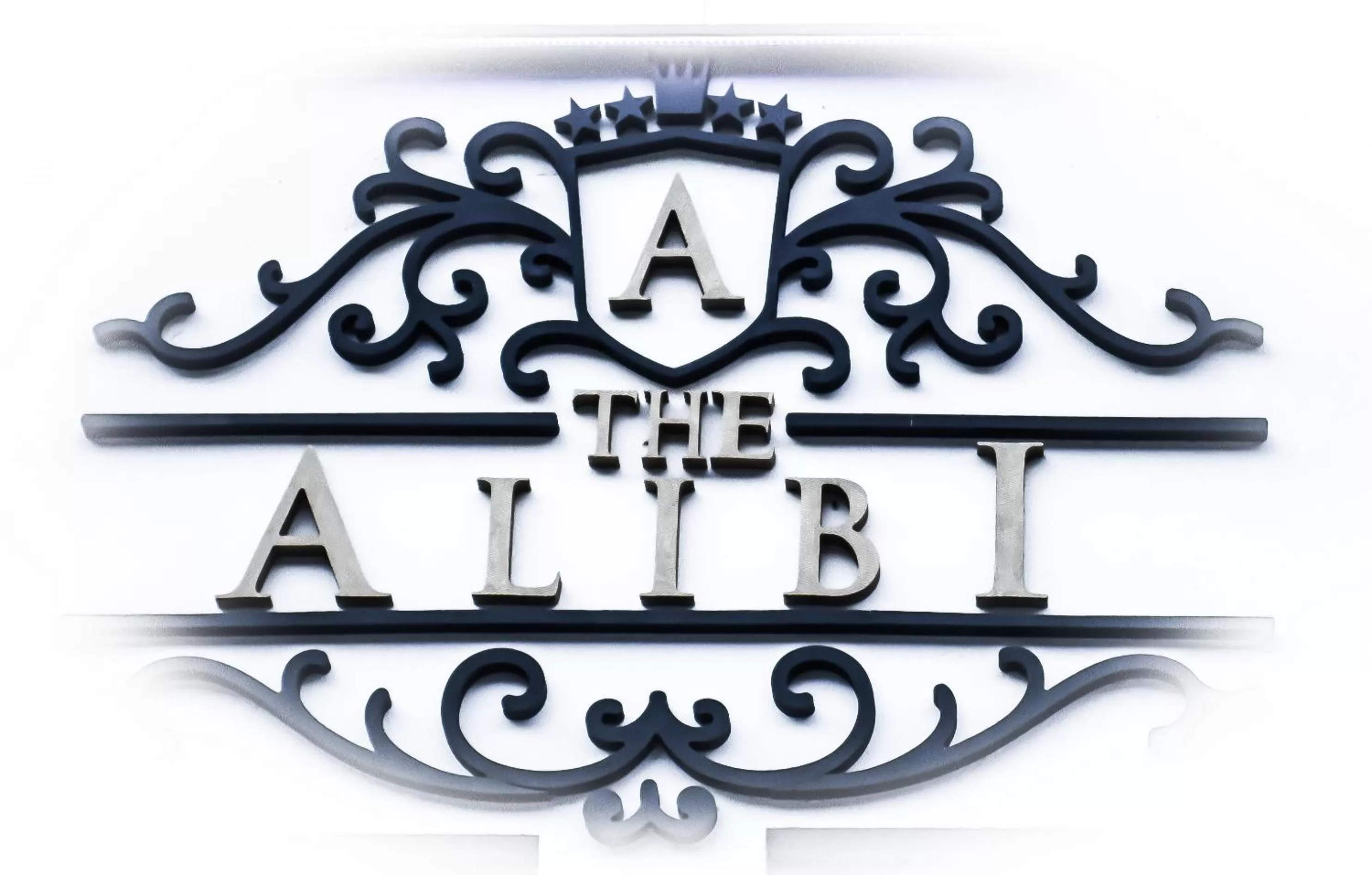 Property logo or sign, Property Logo/Sign in Motel Alibi