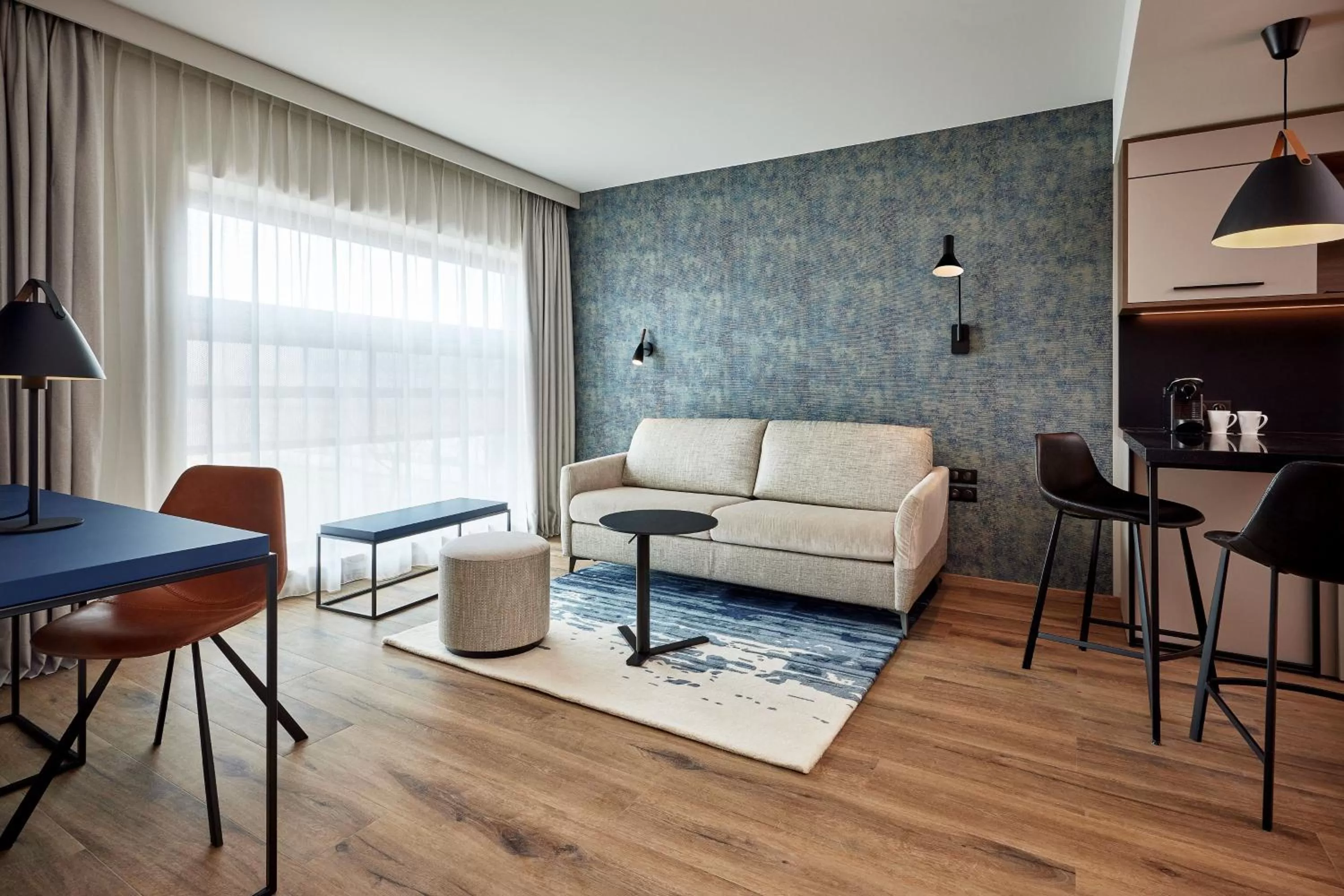 Living room in Residence Inn by Marriott Strasbourg