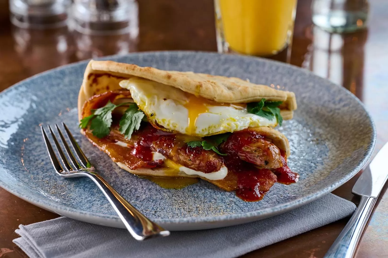 Breakfast in The King's Head