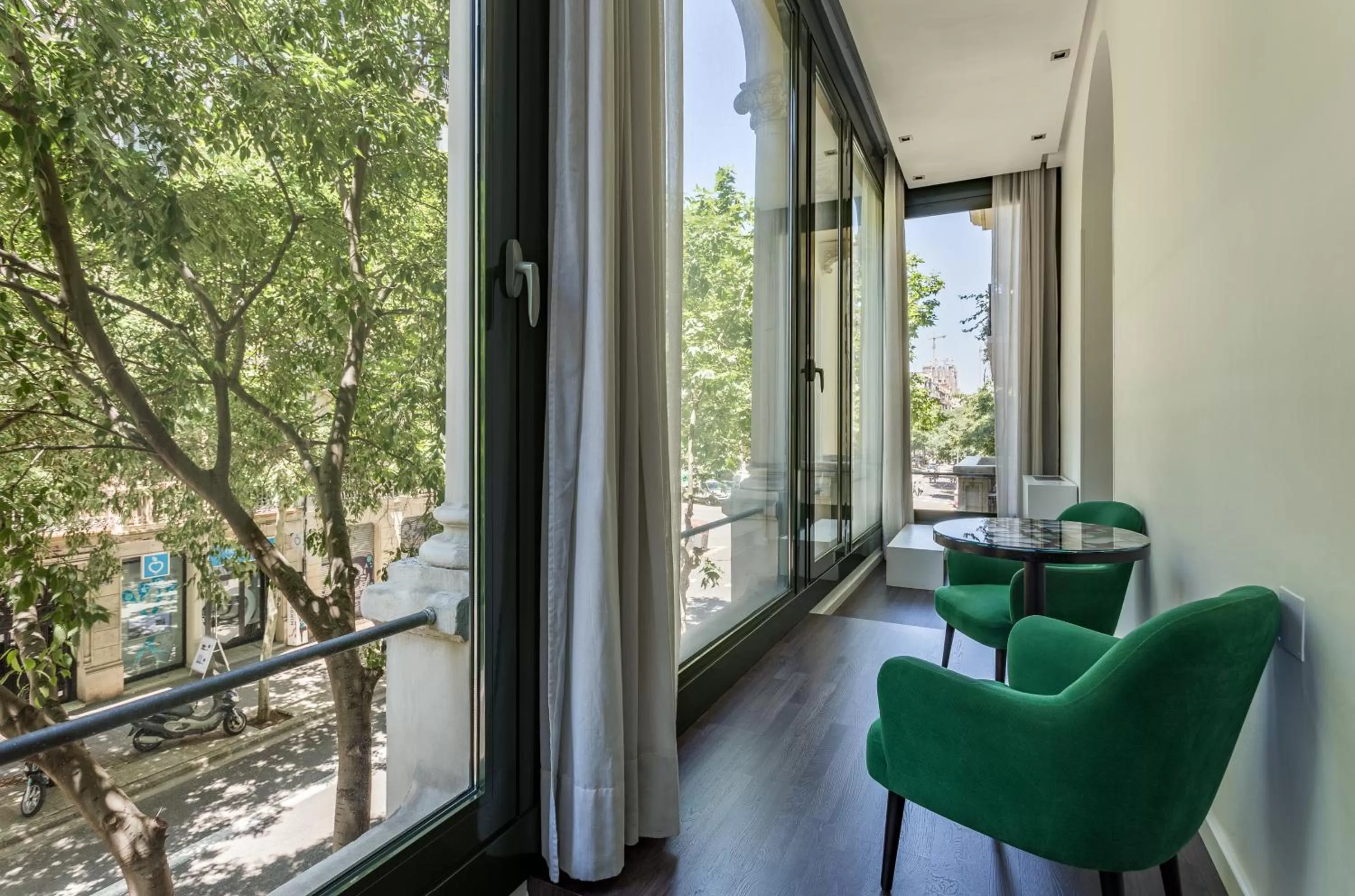 View (from property/room) in Room Mate Carla, Barcelona