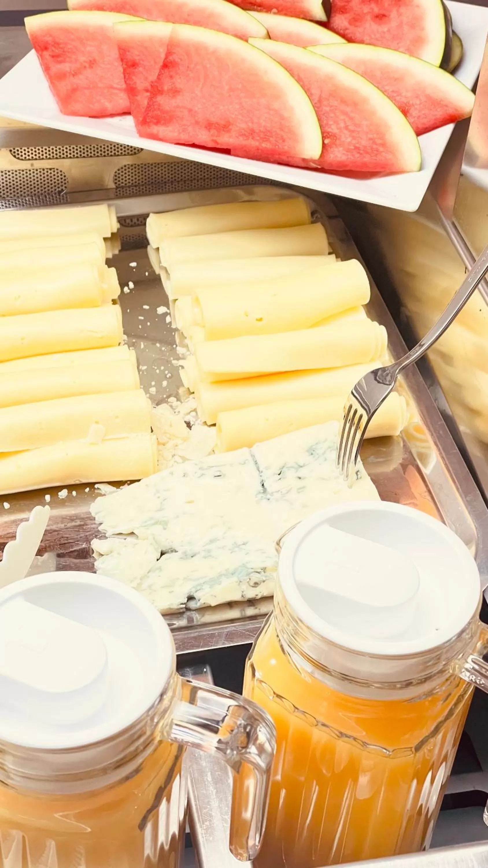 Breakfast in Hotel Rosengarten