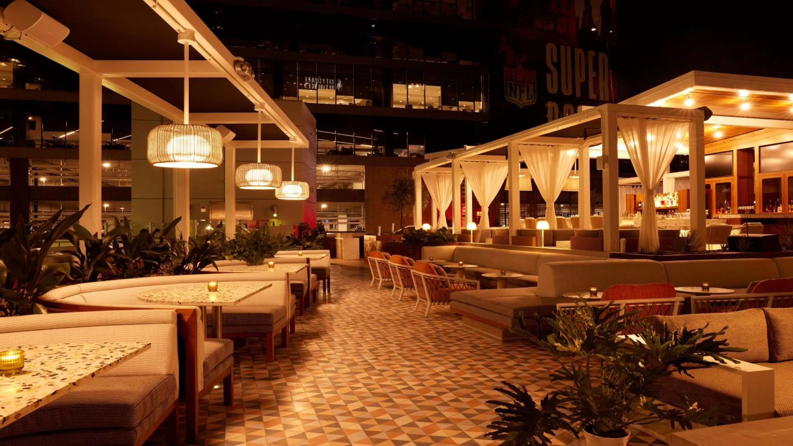 Restaurant/places to eat in Kimpton Hotel Palomar Phoenix Cityscape by IHG