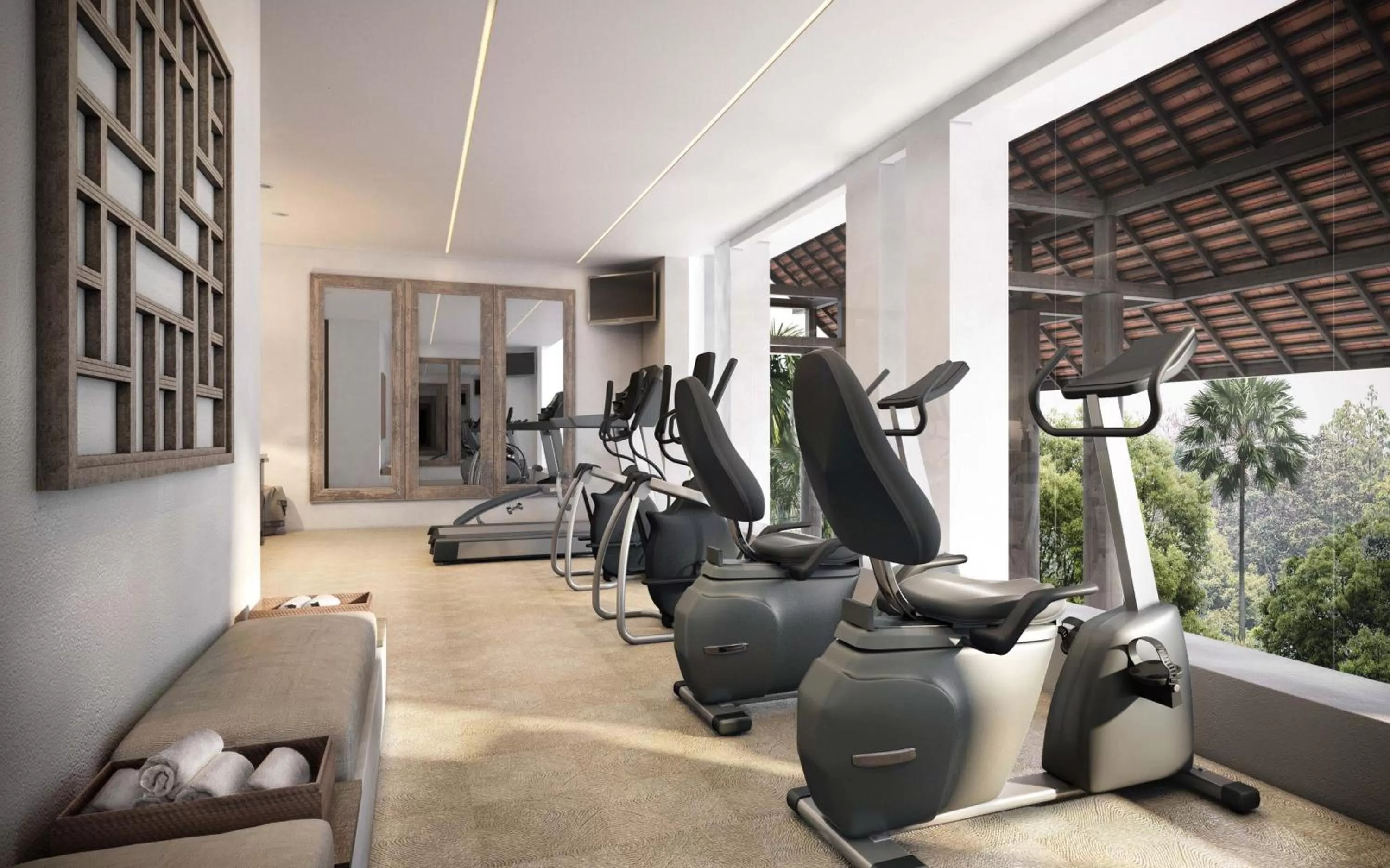Fitness centre/facilities in Raya Heritage - SHA Plus
