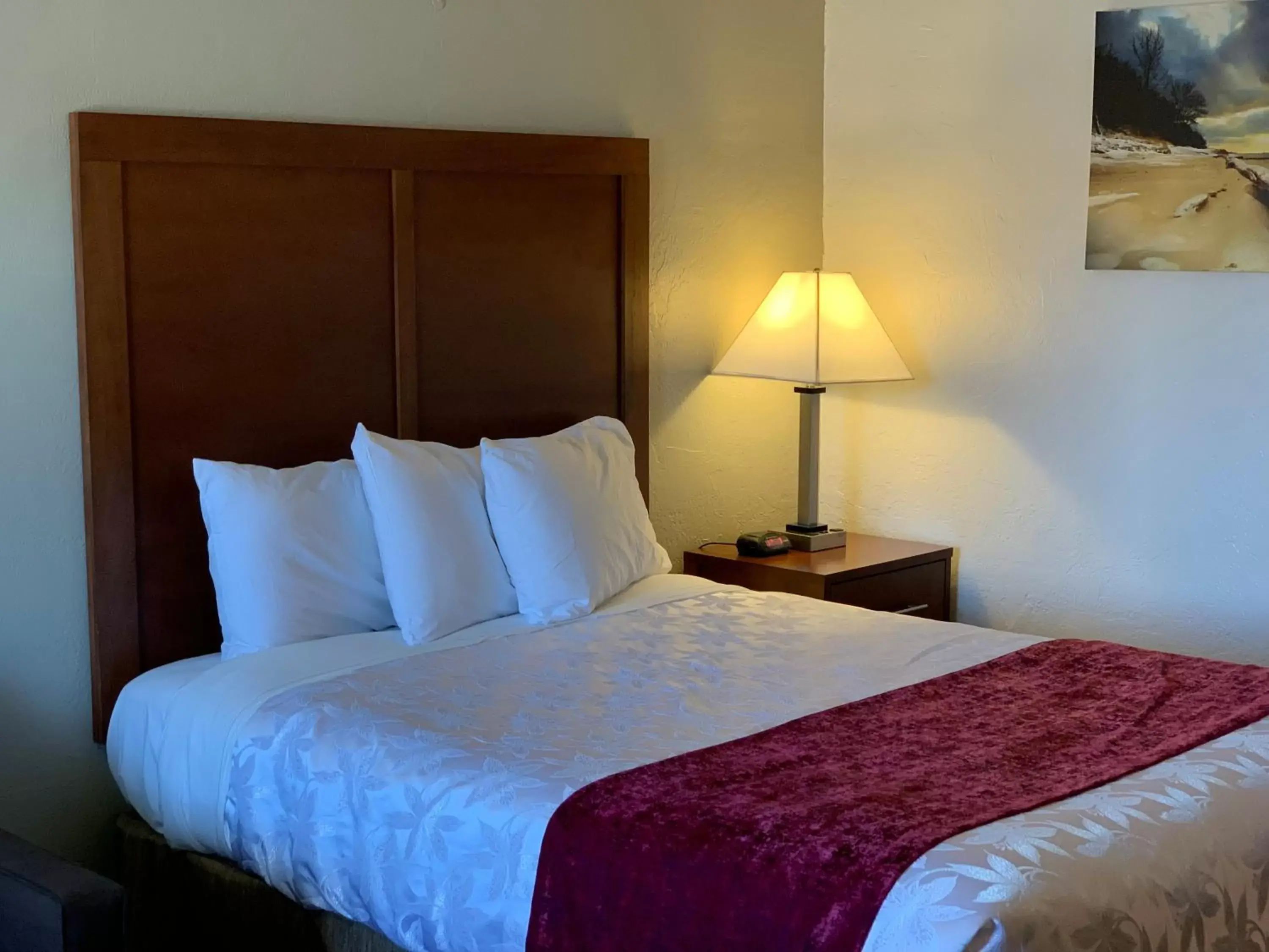 Queen Room in Red Carpet Inn Medford Queen Room in Red Carpet Inn Medford