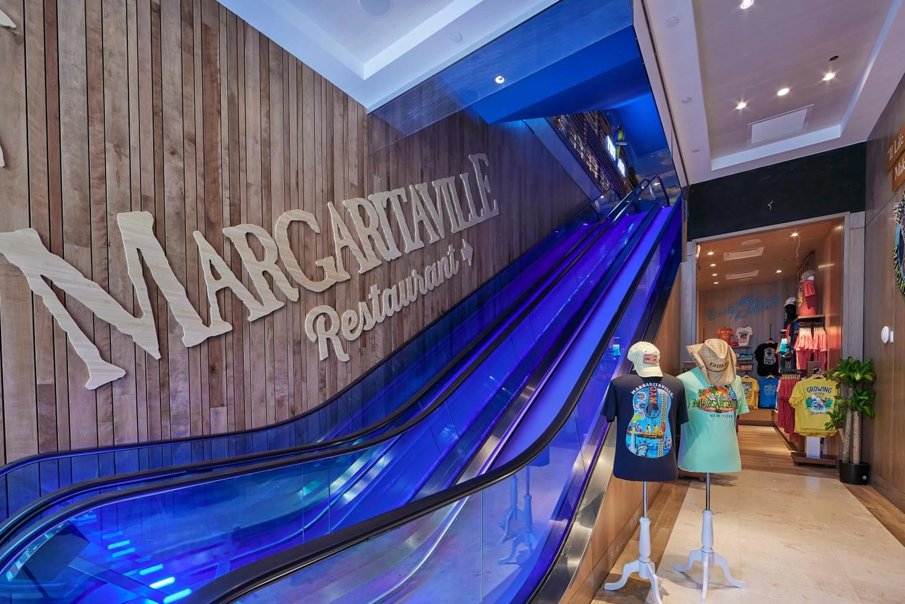 Restaurant/places to eat in Margaritaville Resort Times Square