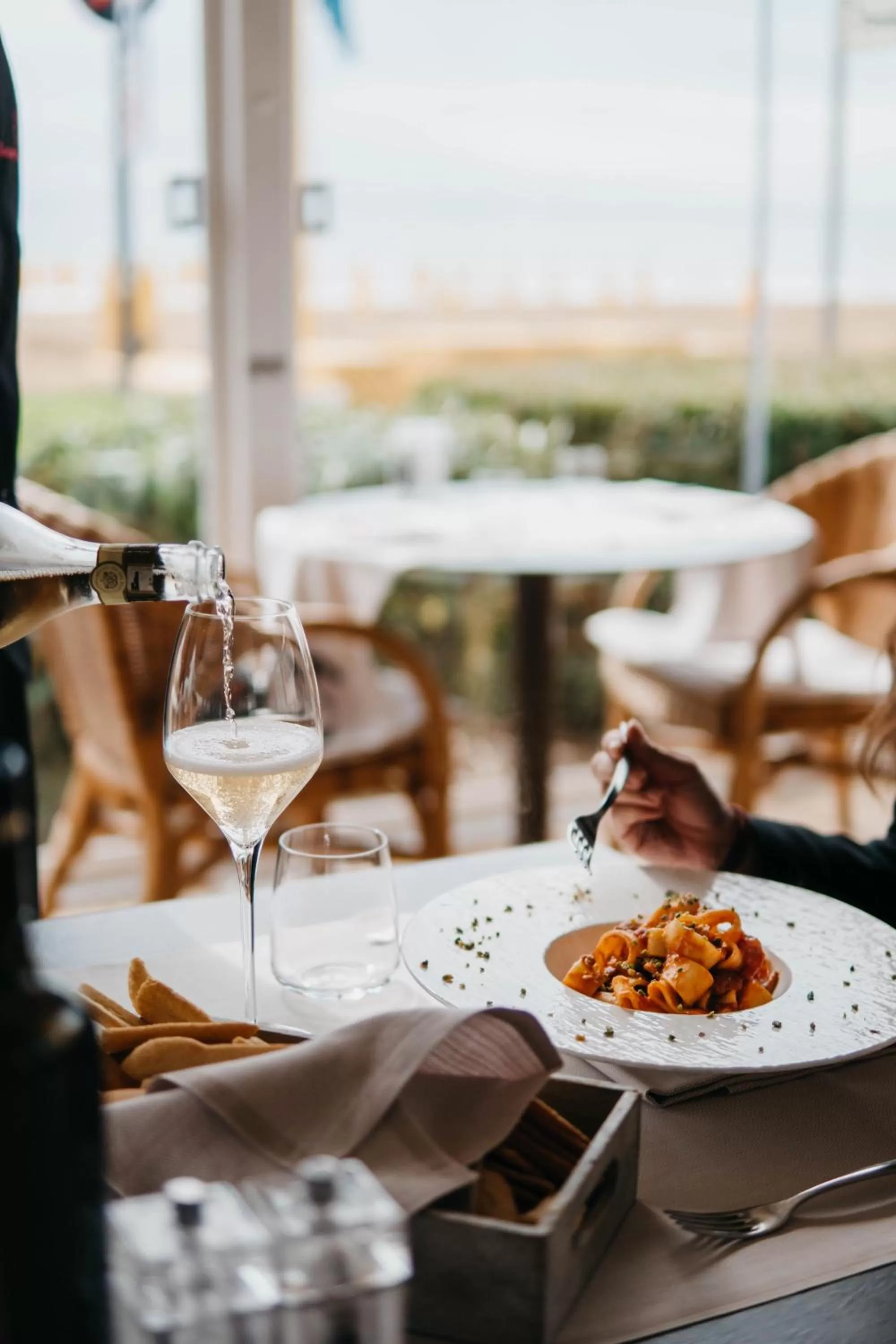 Restaurant/places to eat in Hotel Villa Sorriso