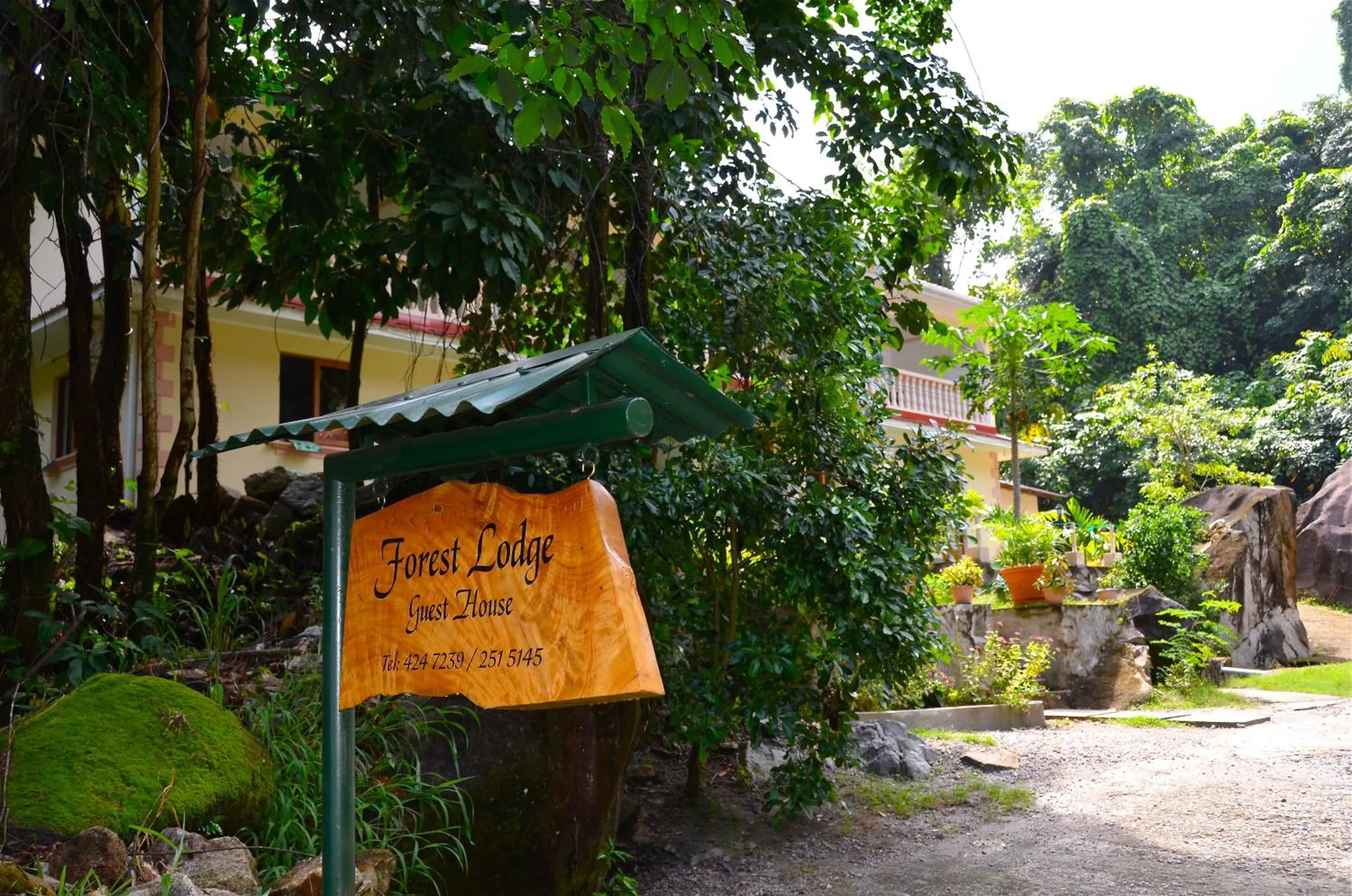 Facade/entrance in Forest Lodge