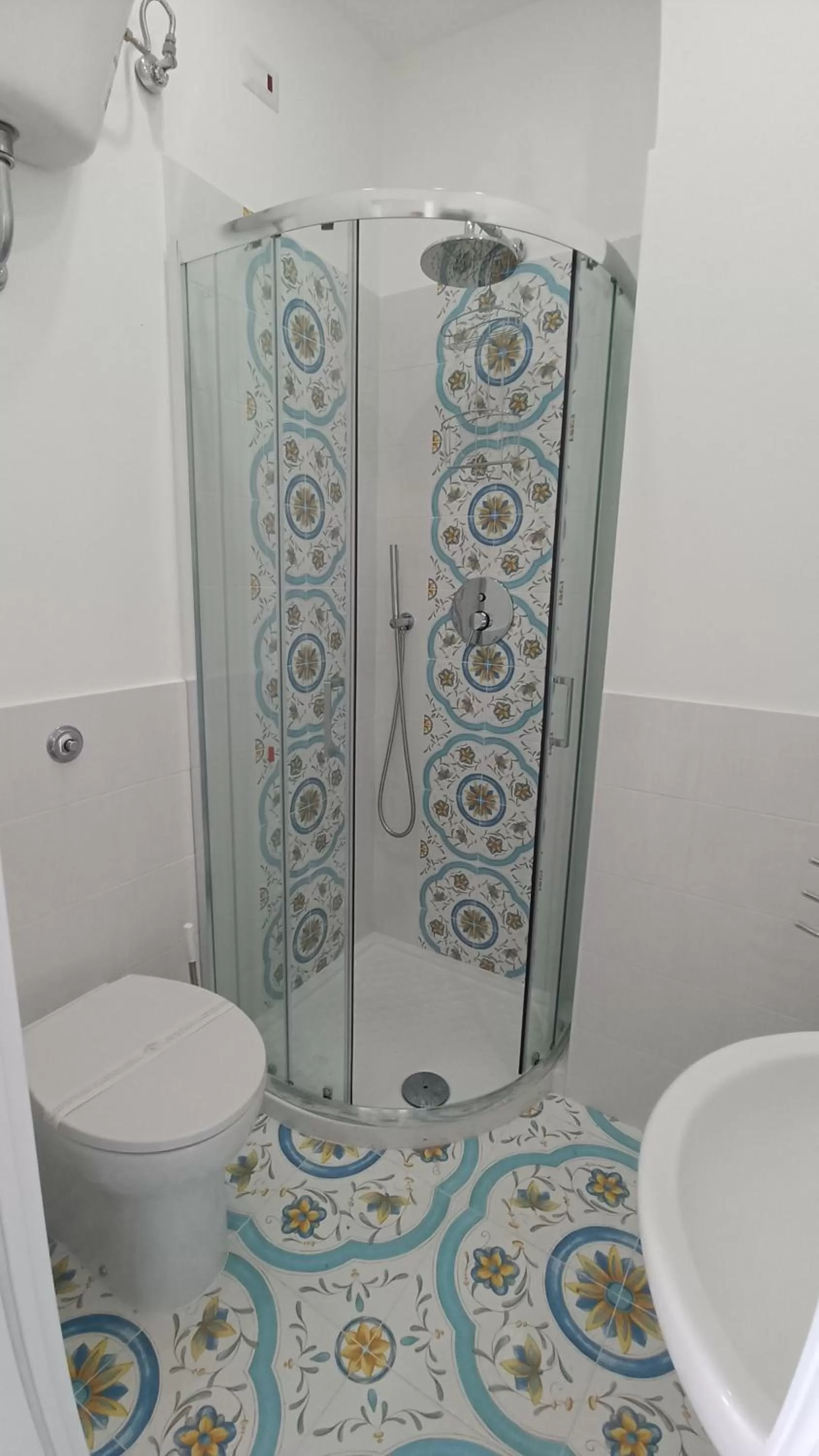 Bathroom in B & Beach