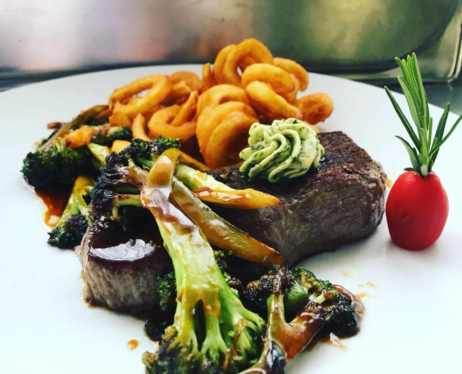 Food in Hotel Sonnental