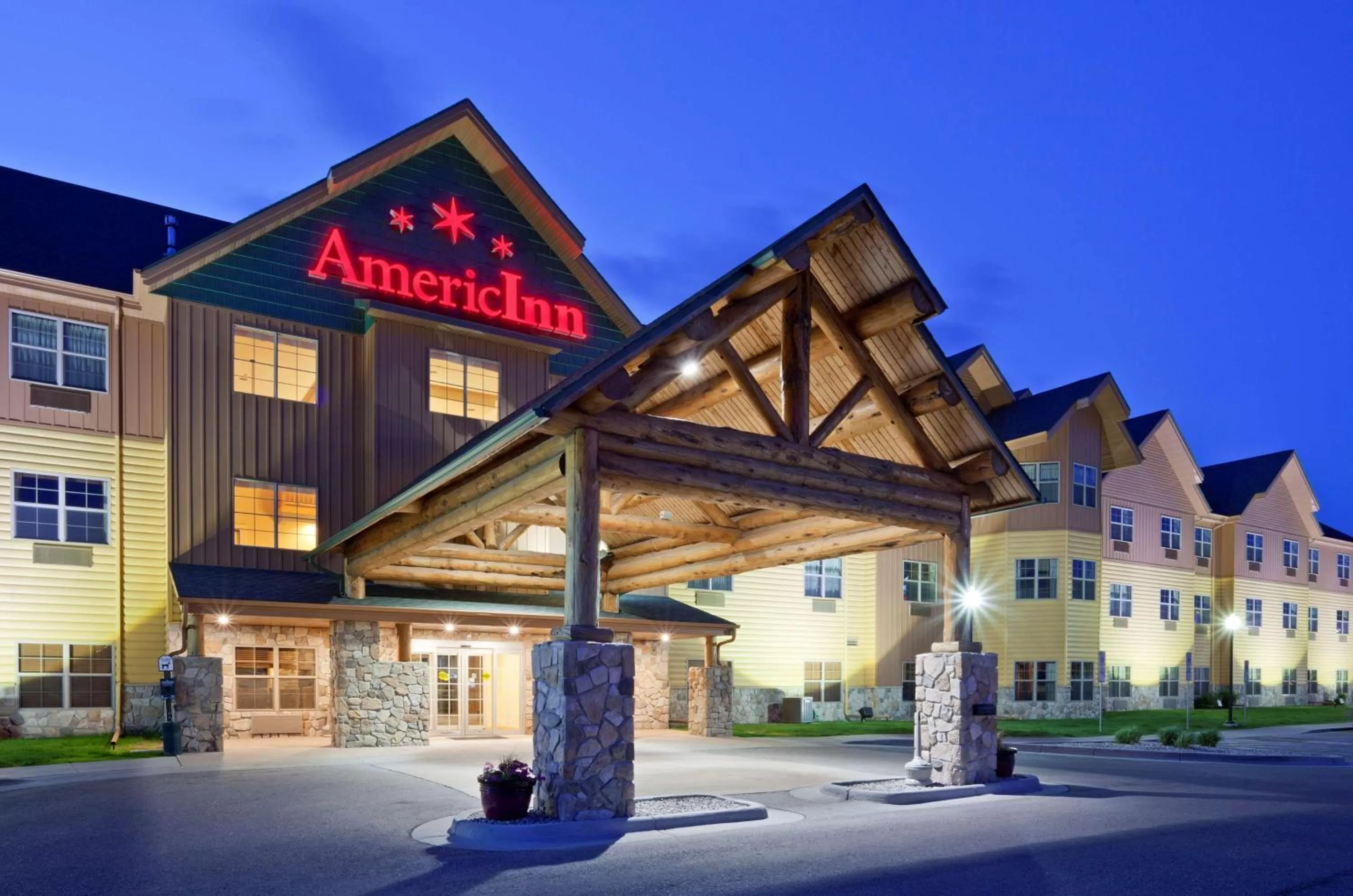Property building in AmericInn by Wyndham Fargo Medical Center
