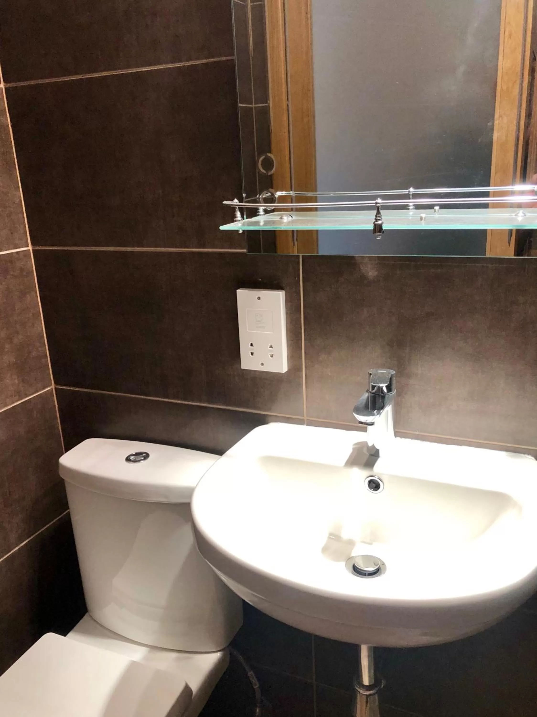 Shower in Nautilus Boutique Townhouse