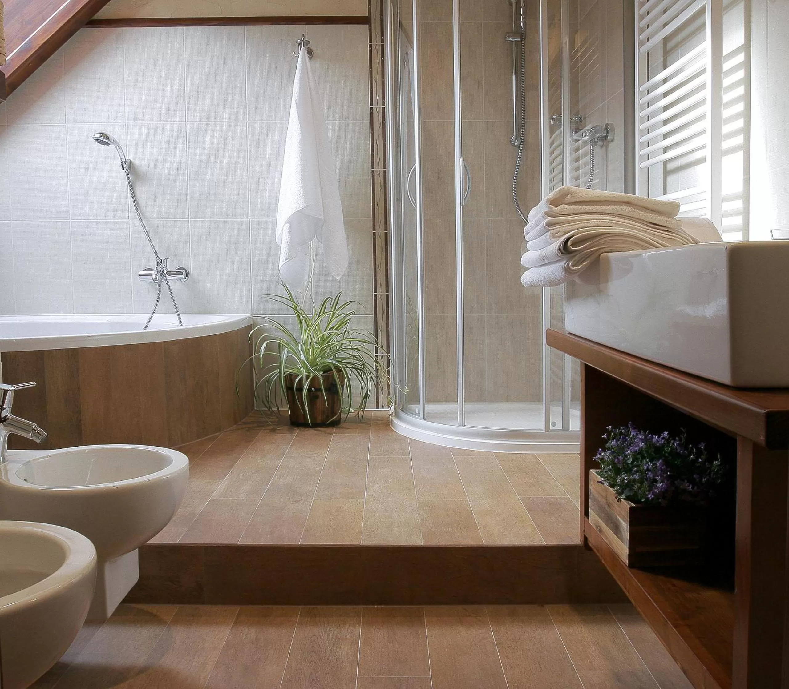 Bathroom in Vila Grand