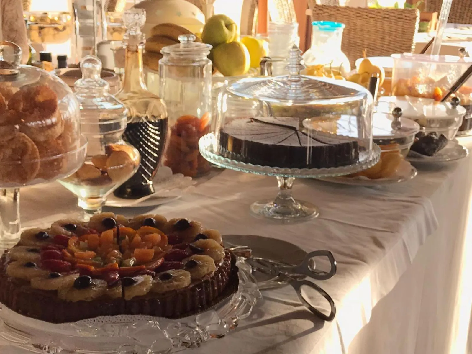 Breakfast in Hotel Boutique Il Castellino Relais