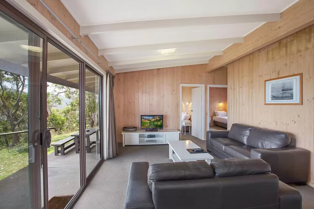 Living room in Beacon Point Ocean View Villas