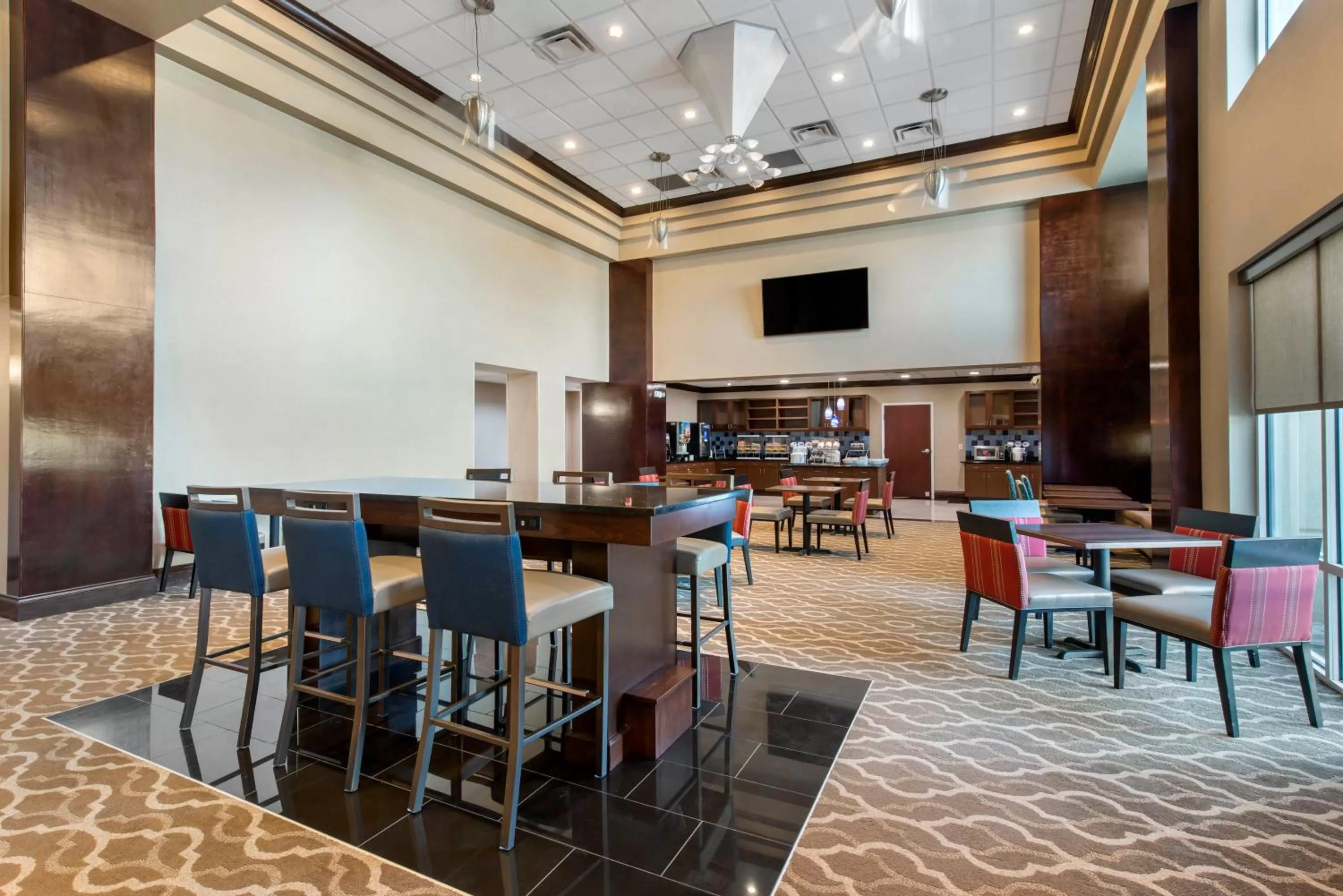 Breakfast in Comfort Inn & Suites Tavares North