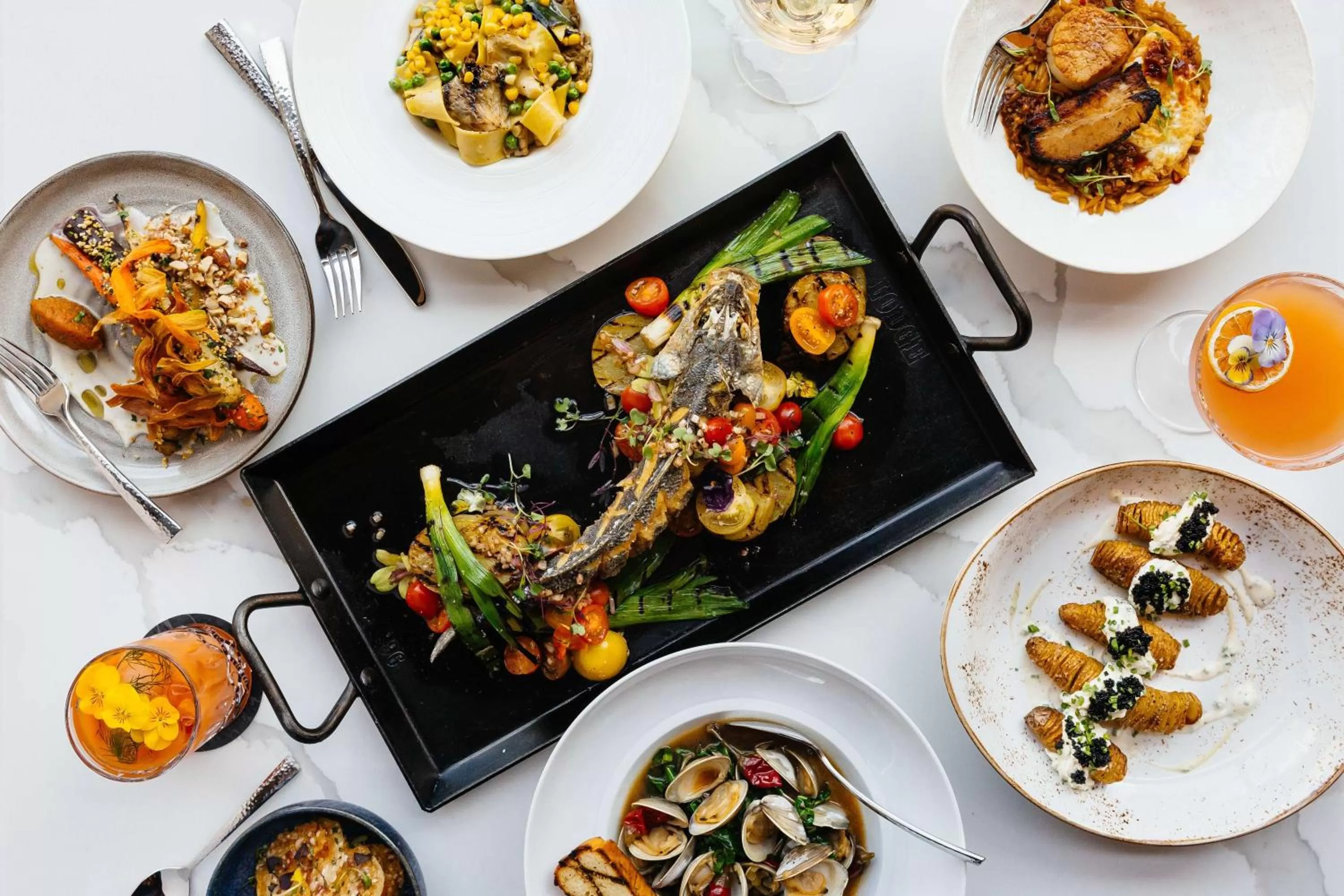 Restaurant/places to eat in Kimpton Hotel Arras by IHG