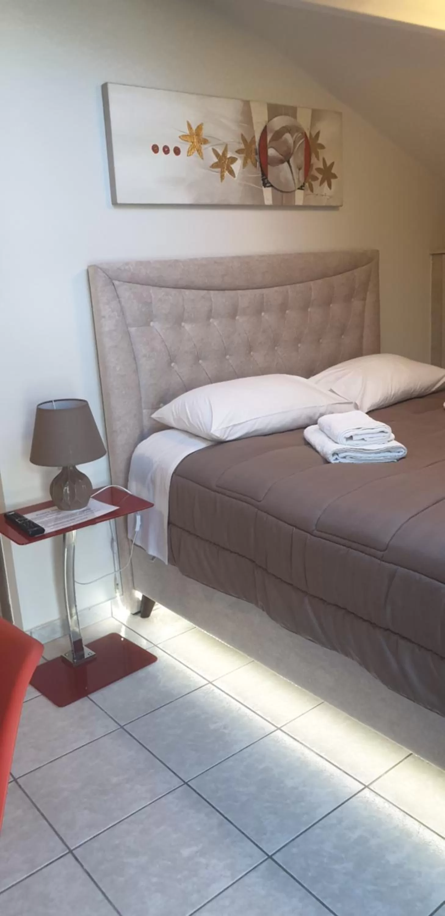 Bed in Alexia's Apartments