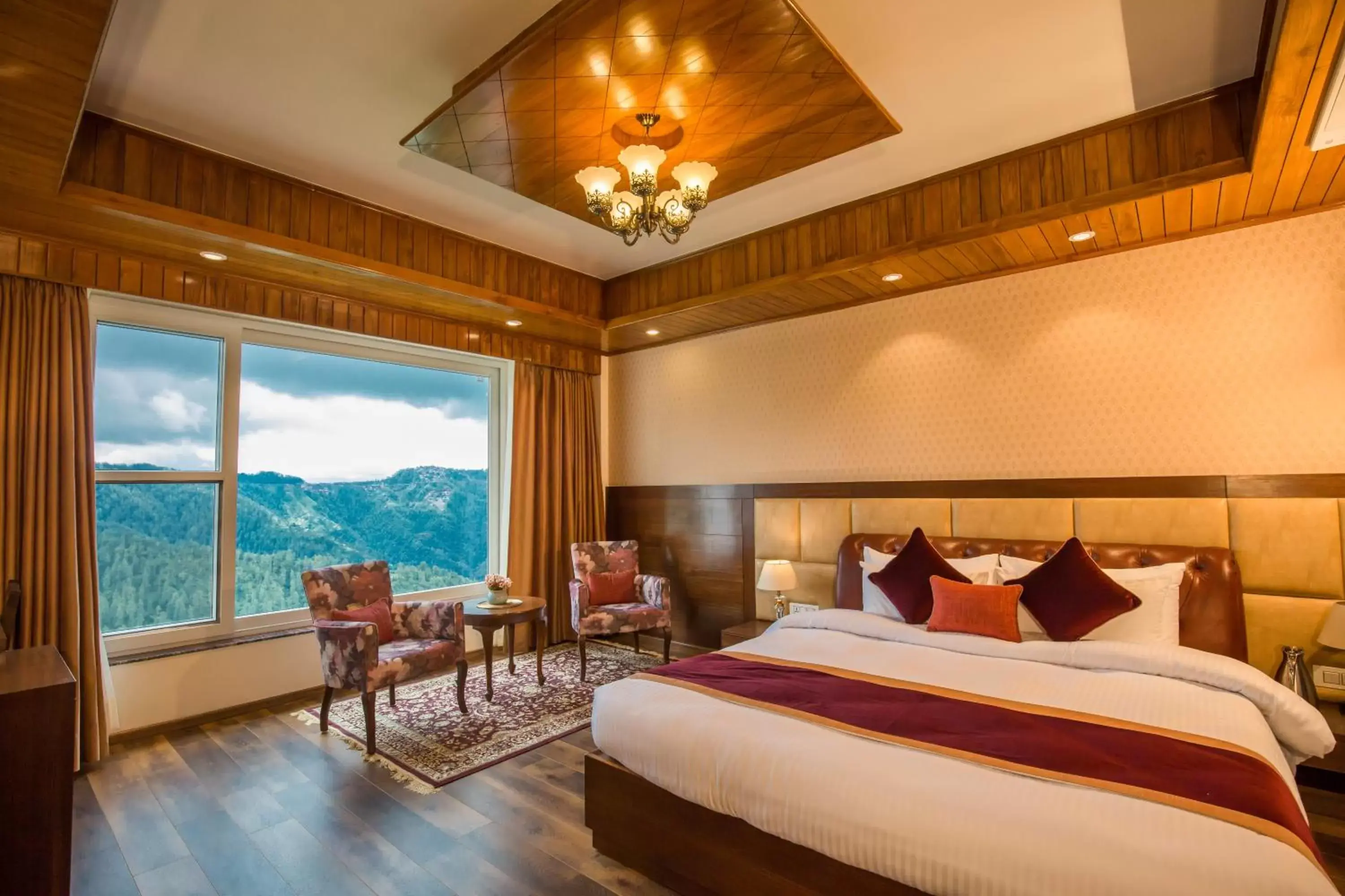 Premium Valley View without Balcony in The Retreat Mashobra, Shimla Premium Valley View without Balcony in The Retreat Mashobra, Shimla