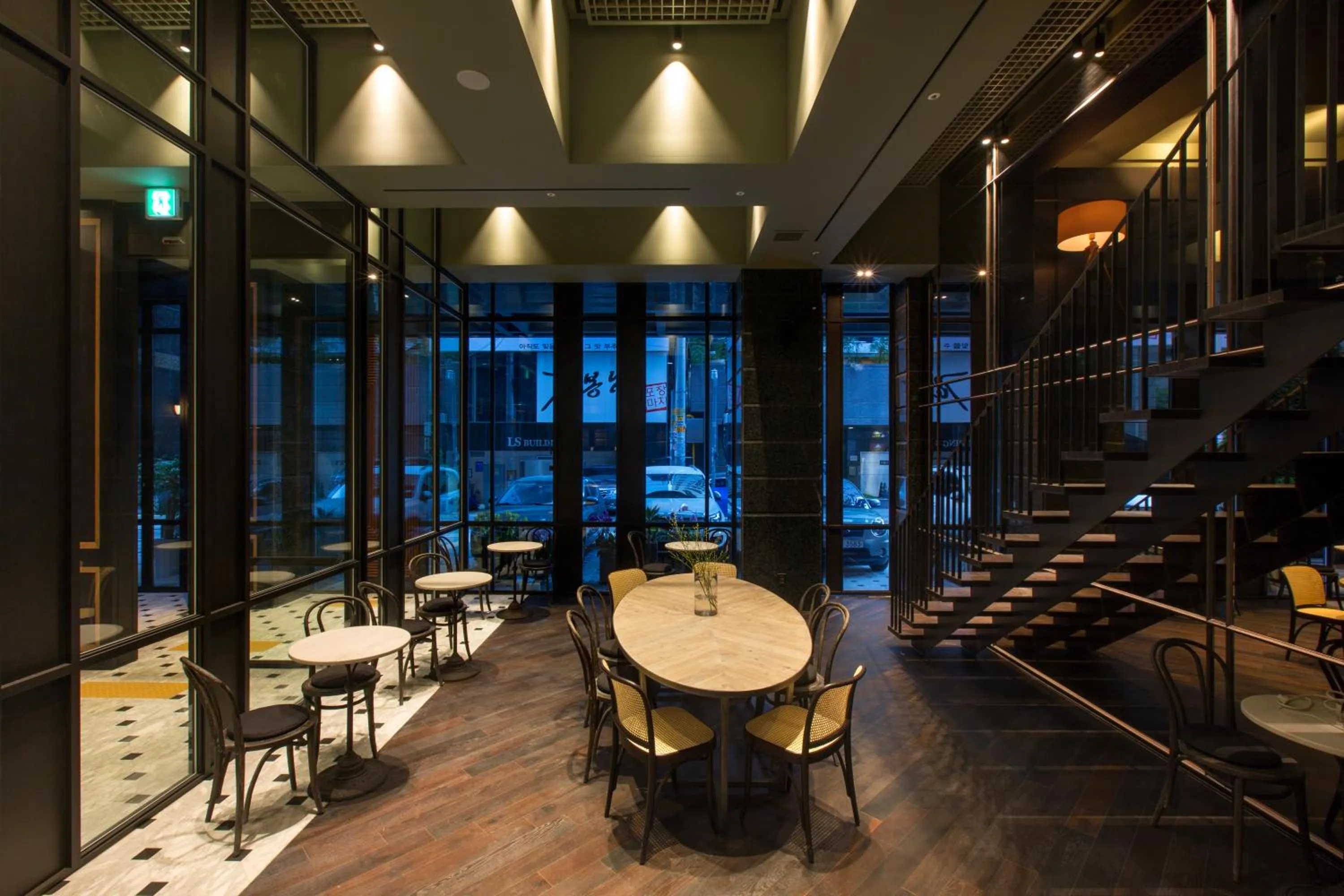 Lounge or bar in Stay Hotel Gangnam