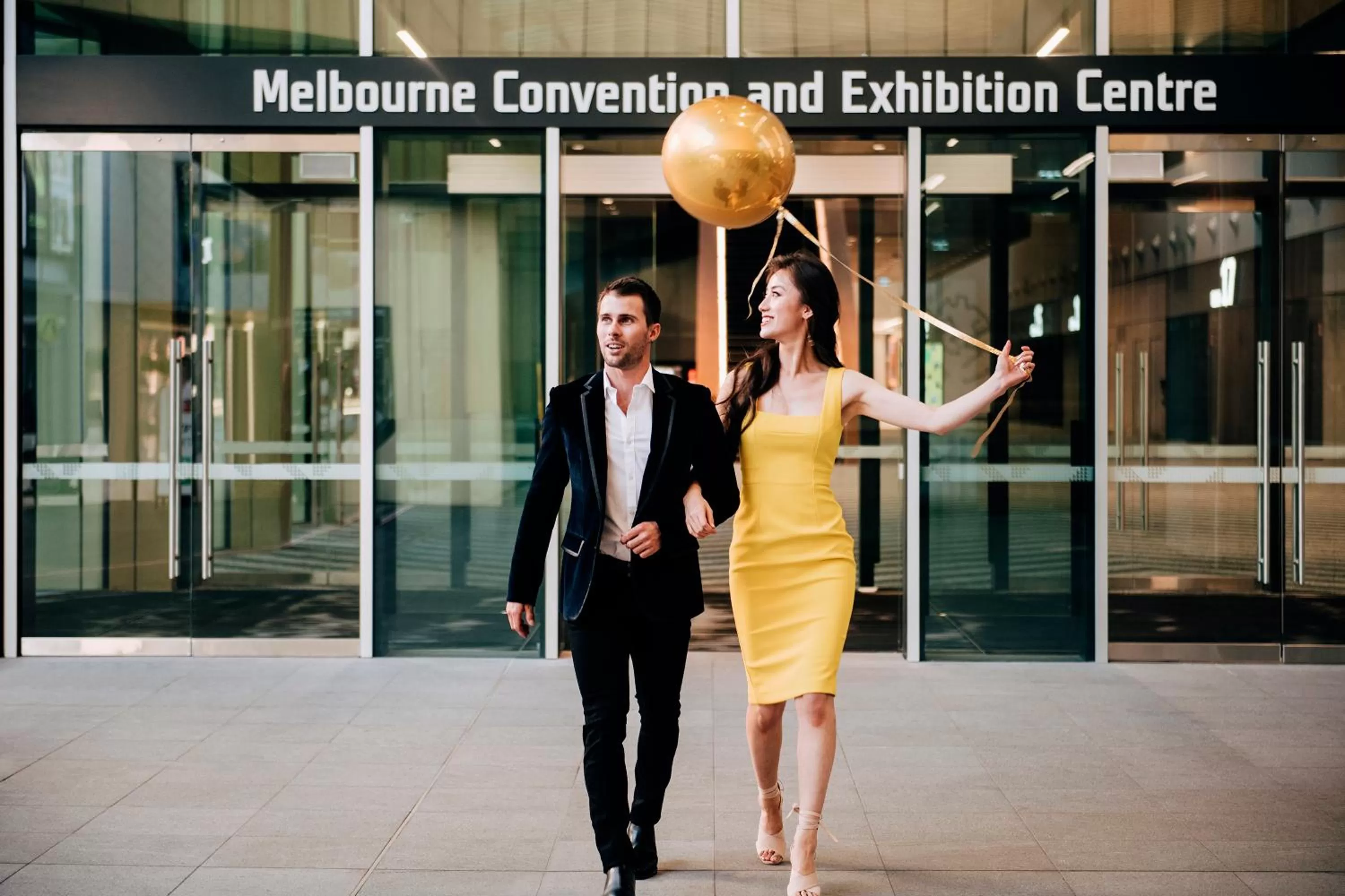Facade/entrance in Novotel Melbourne South Wharf