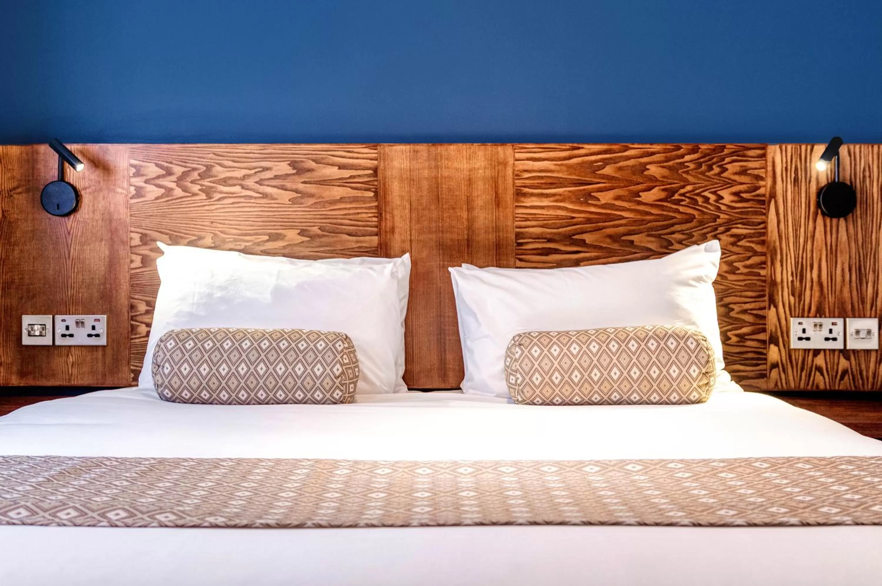 Bed in The Wheatsheaf by Innkeeper's Collection