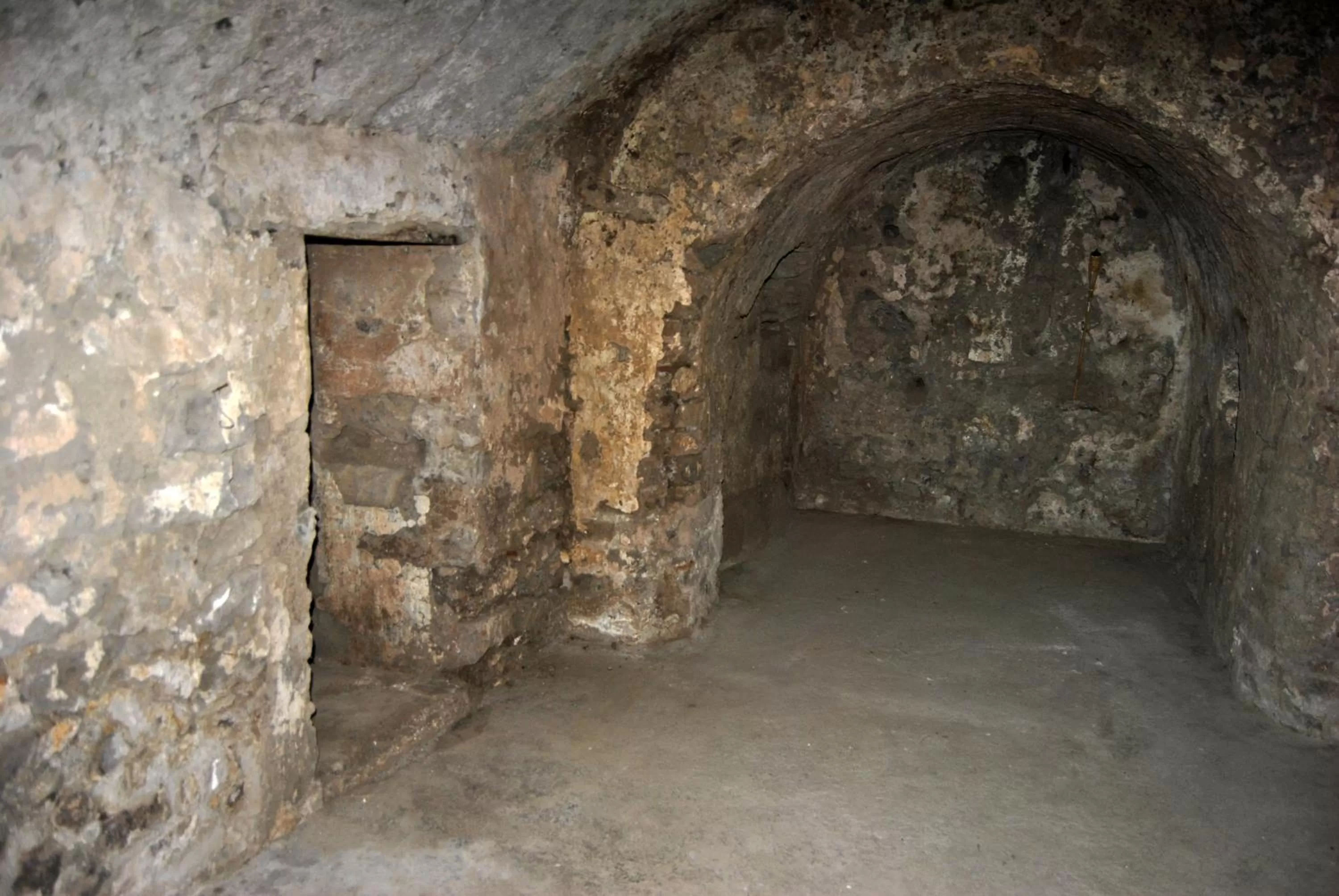 Decorative detail in La Masseria