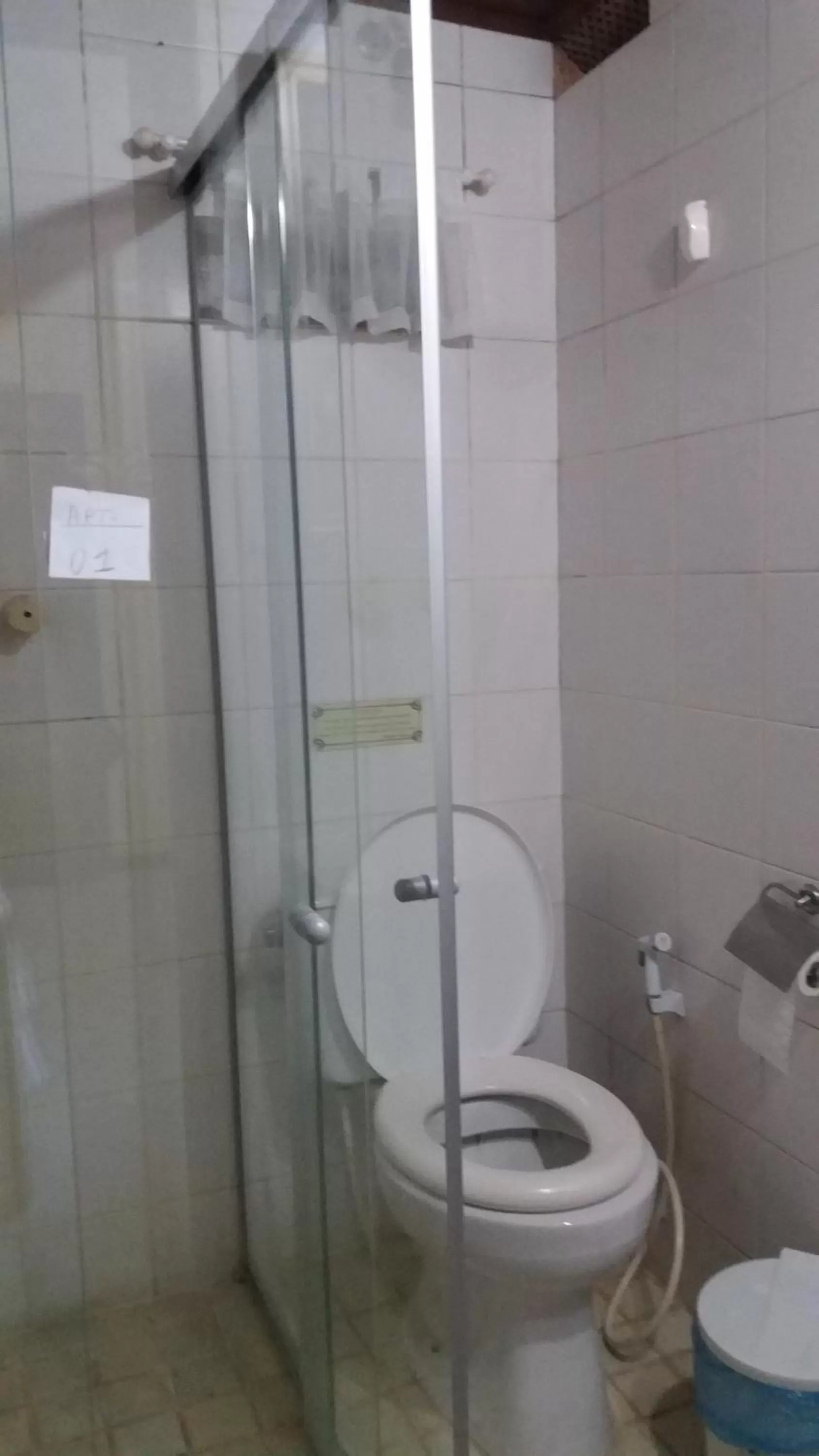 Bathroom in Pousada Saint Germain