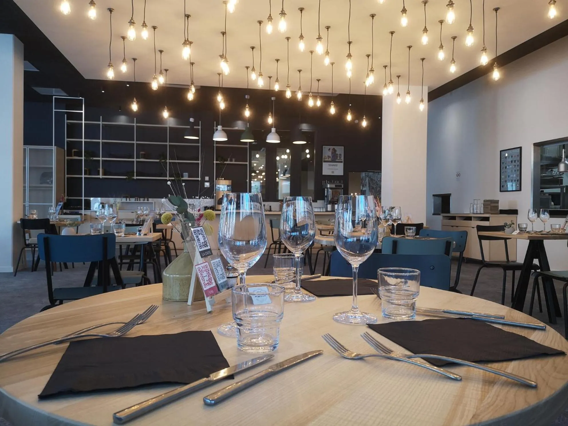 Restaurant/places to eat in ibis Styles Limoges Centre