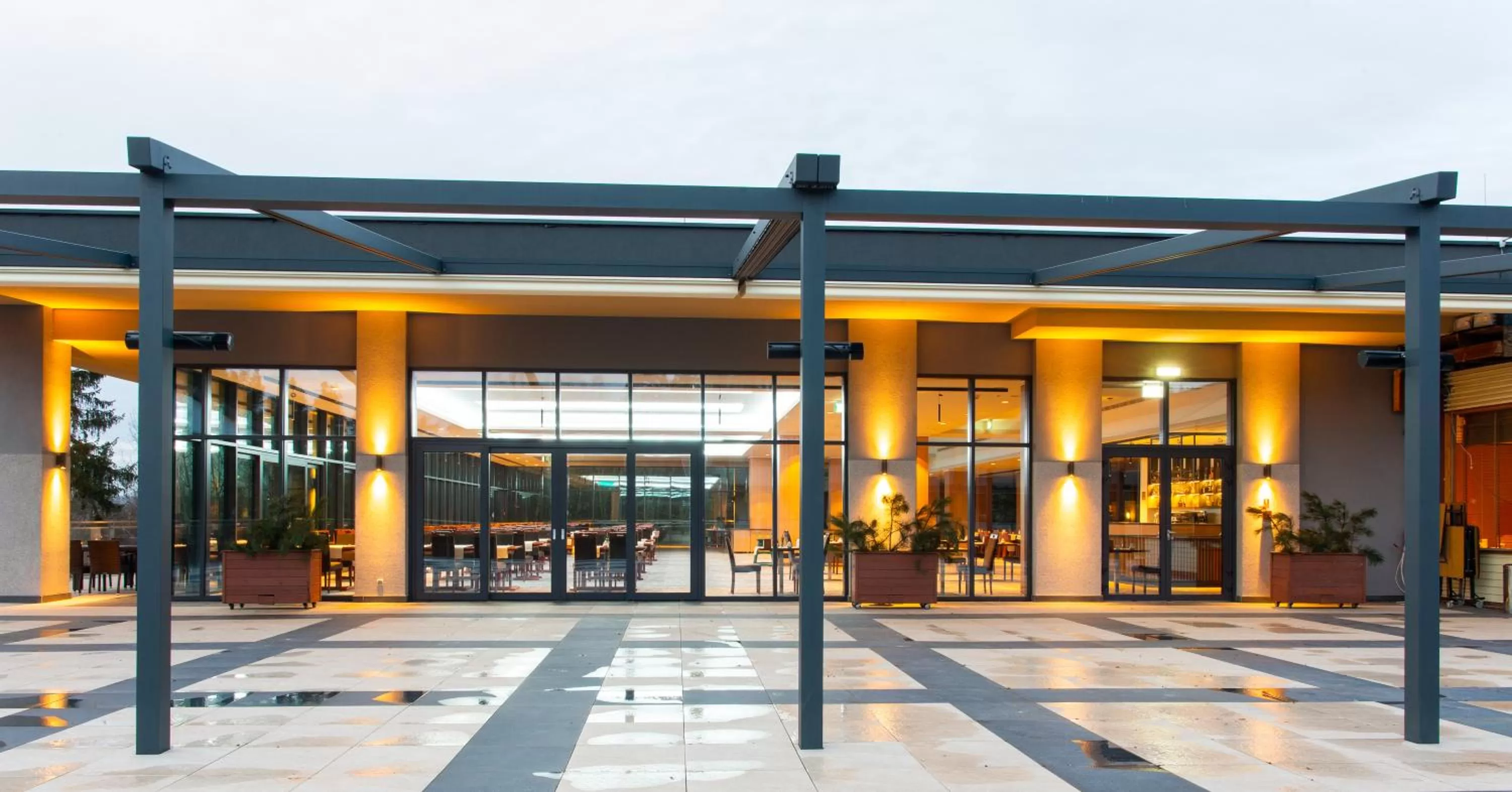 Property building in Hotel Mrągowo Resort&Spa