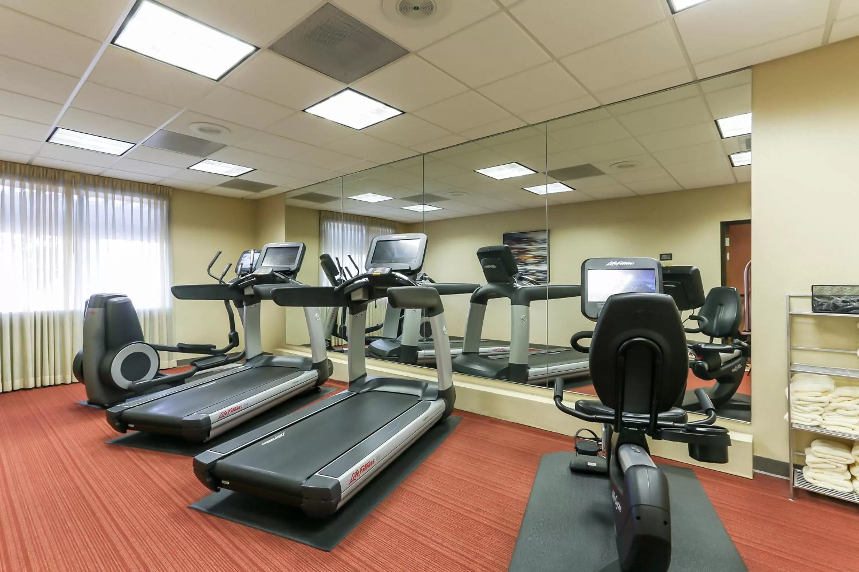 Fitness centre/facilities in Hyatt Place Scottsdale/Old Town