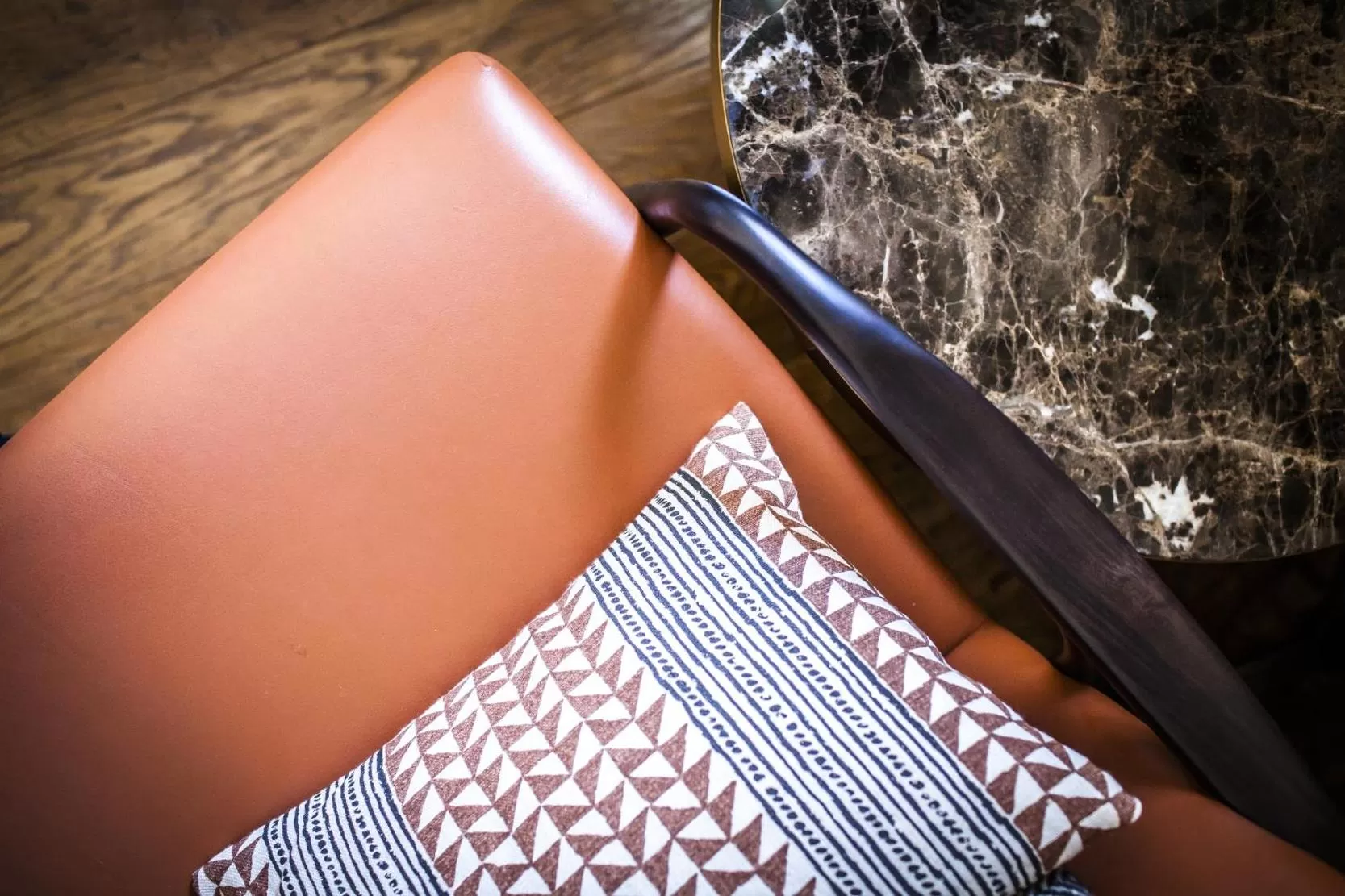 Decorative detail in Callas House