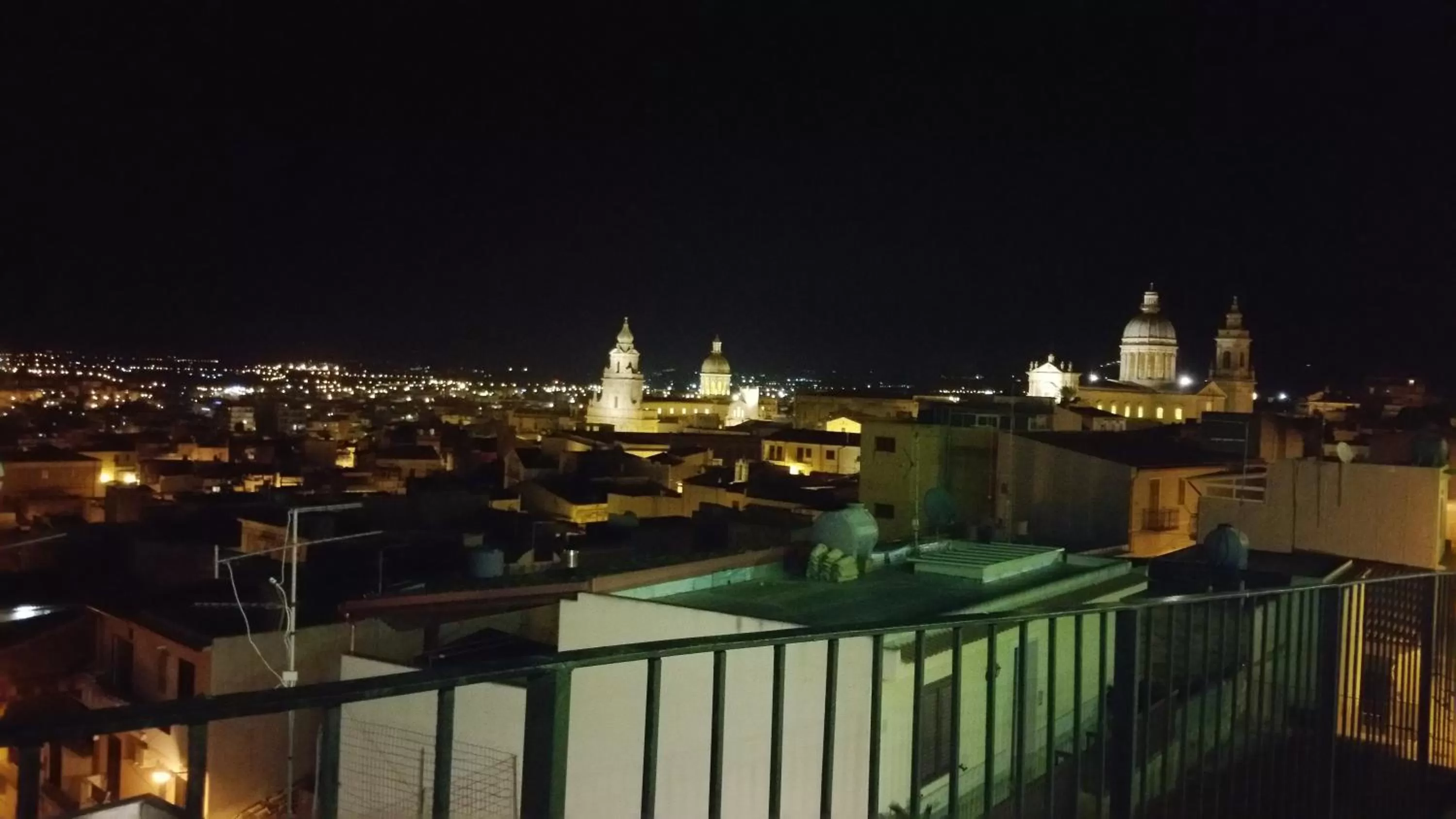 Night in la Terrazza B&B