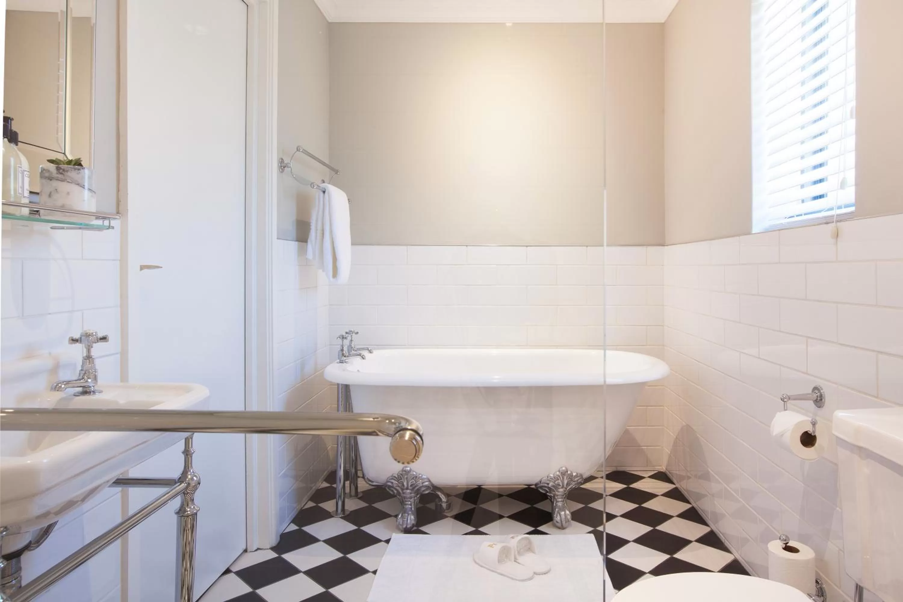 Shower in Bliss Boutique Hotel