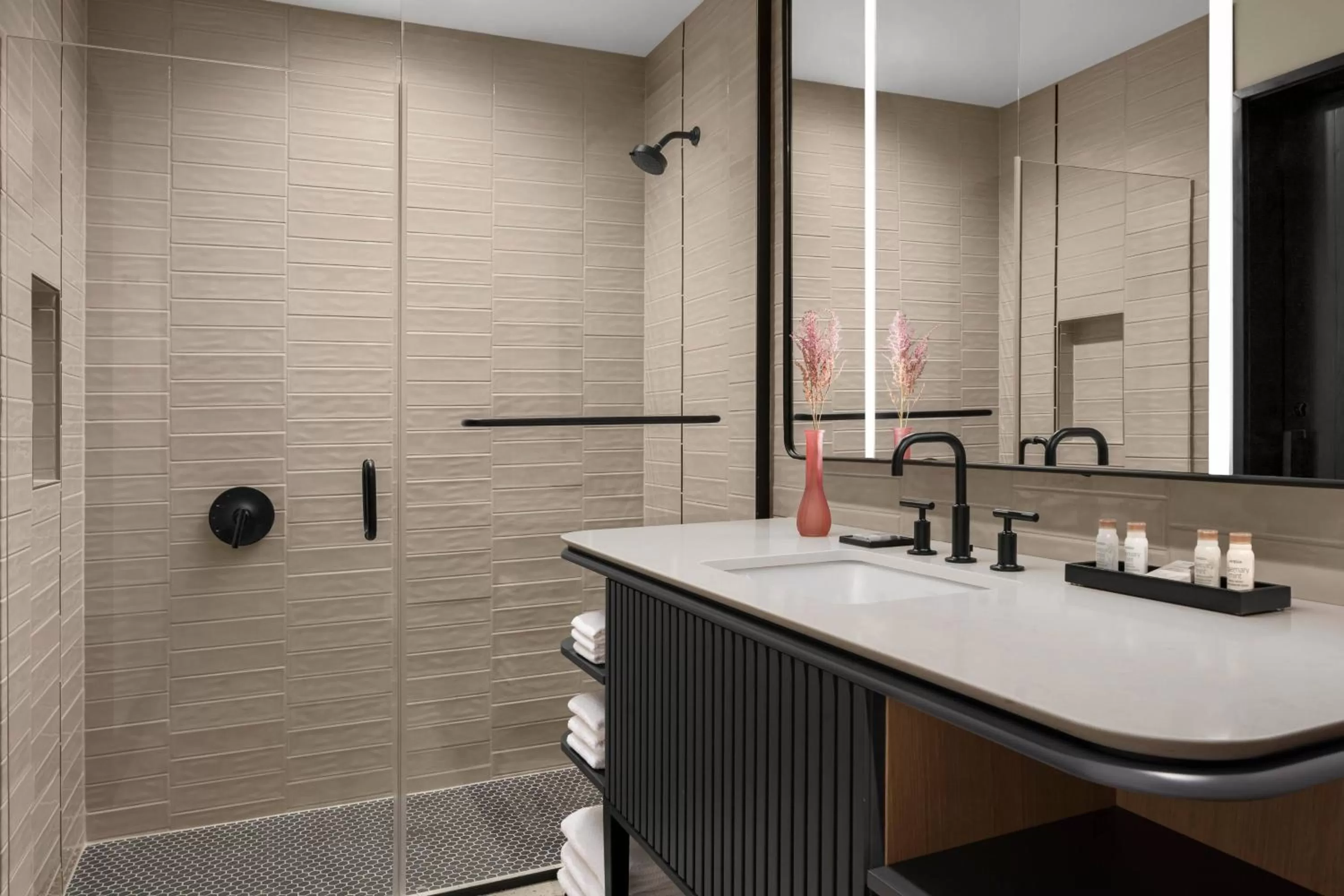 Bathroom in Renaissance Milwaukee West Hotel