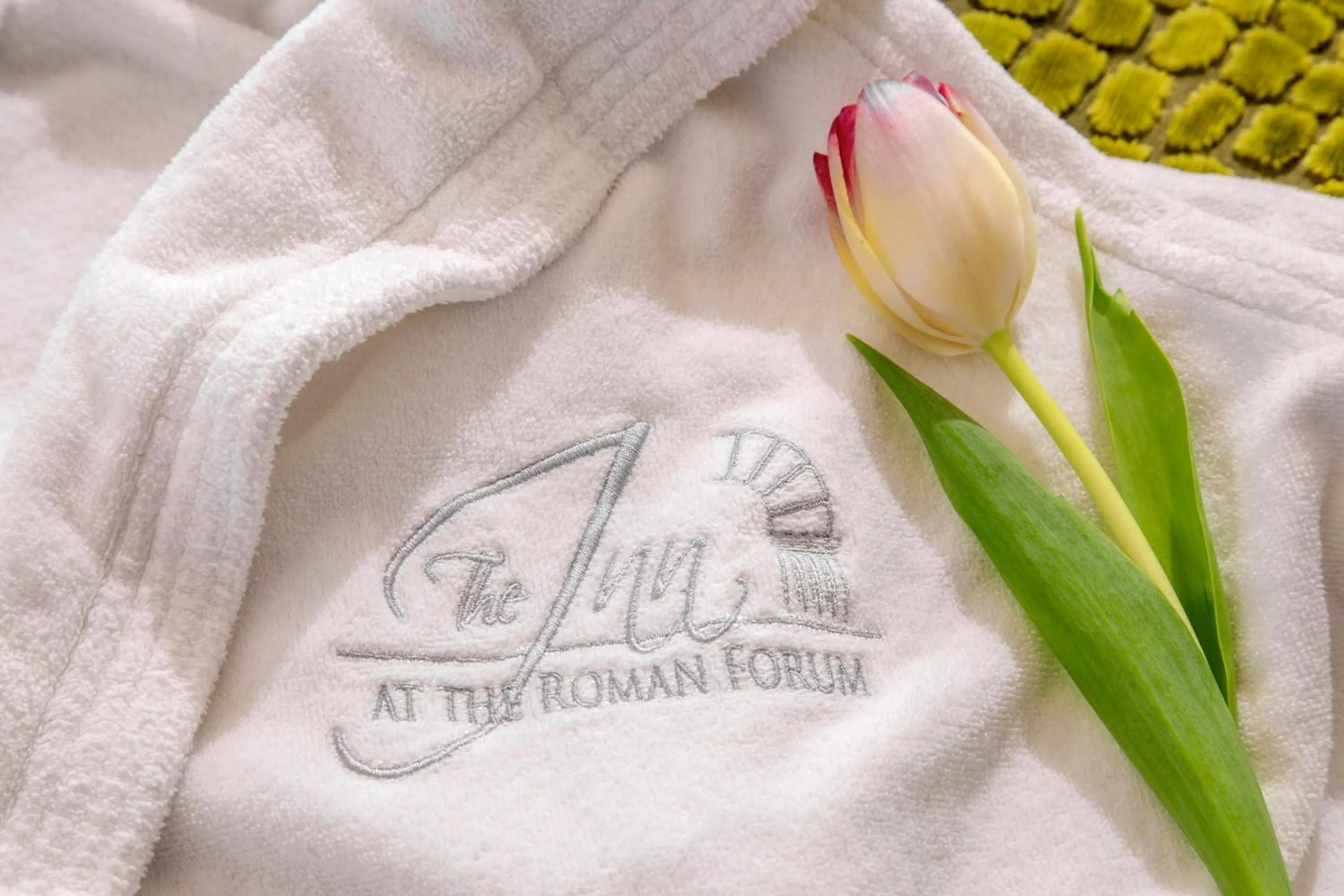 towels in The Inn at the Roman Forum Luxury Collection - The Inn At The Roman Forum